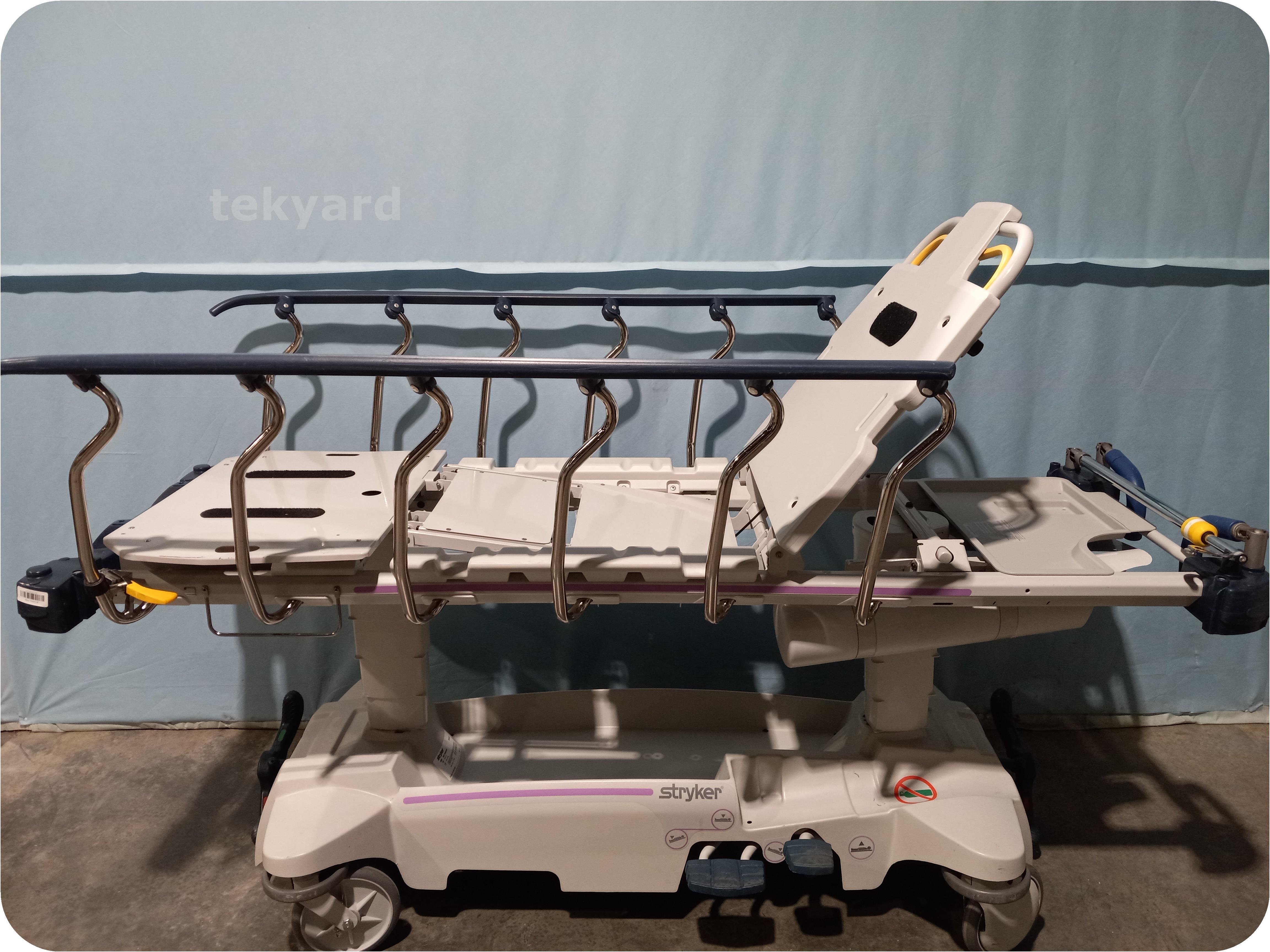 tekyard, LLC. 304524Stryker GlideAway 1007 Big Wheel Stretcher / Gurney