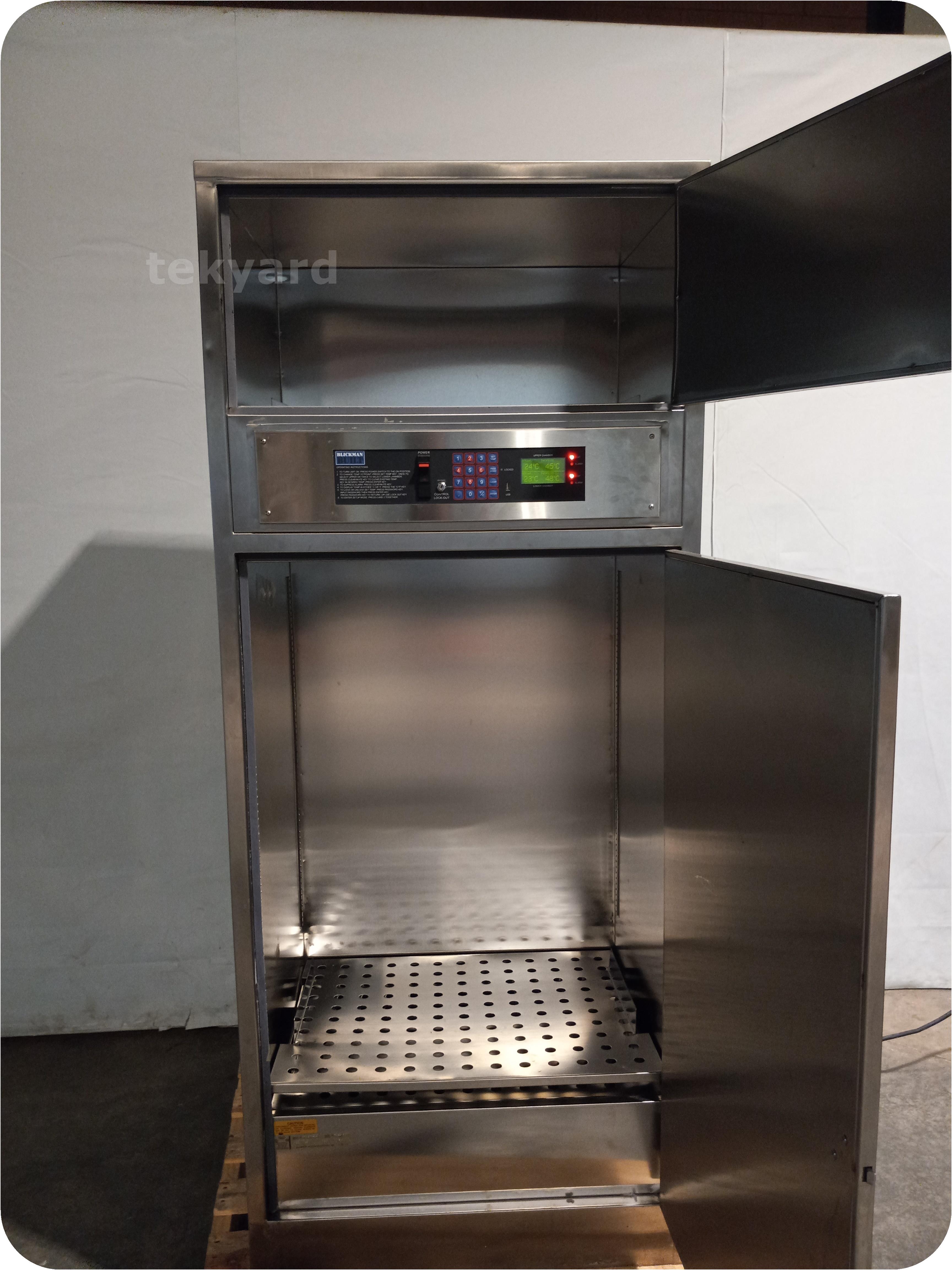 tekyard, LLC. 304541Blickman Health Industries 7924 SSD Dual Chamber