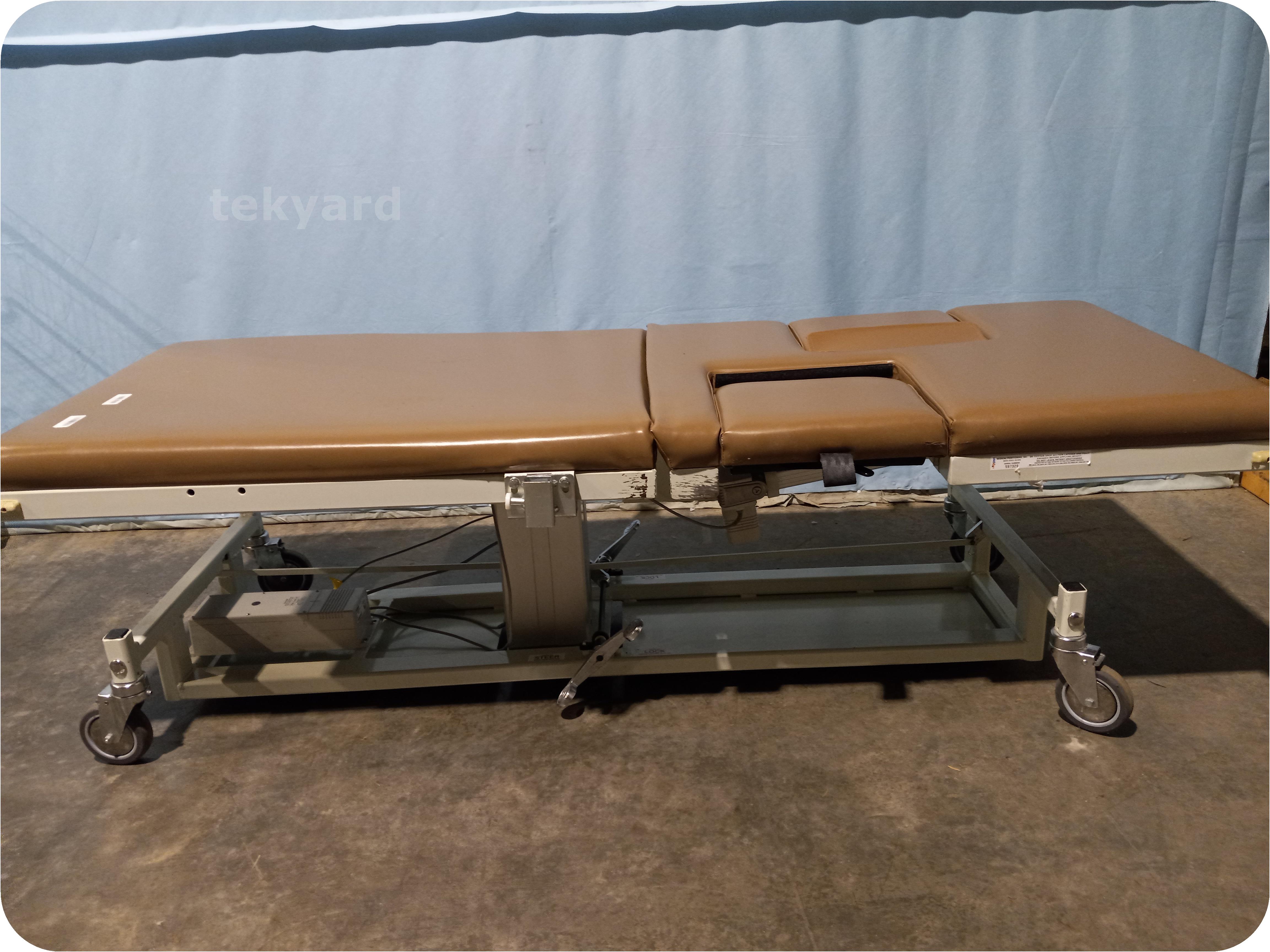 tekyard, LLC. 304697Medical Positioning Ultrasound Echo Bed