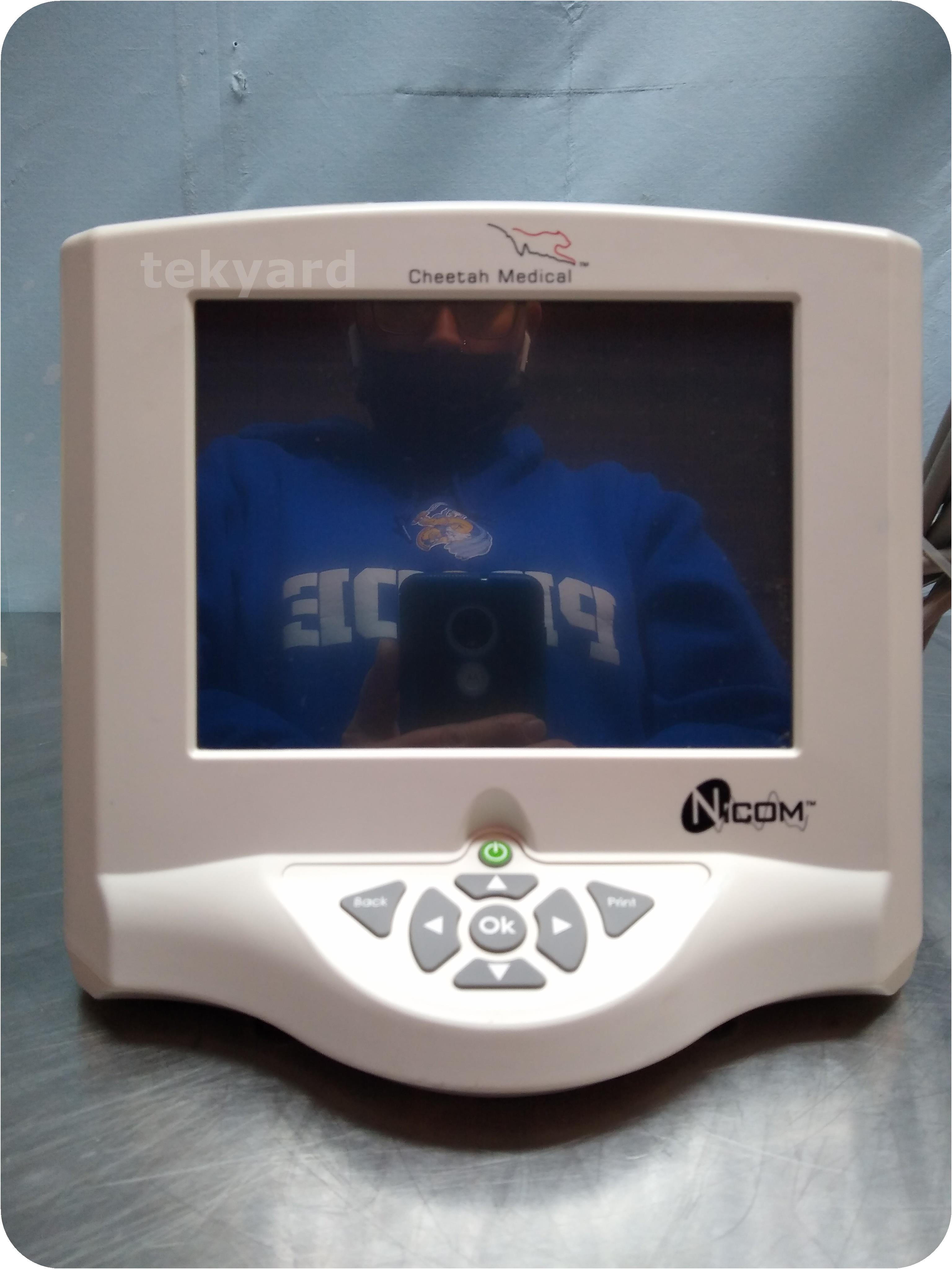 tekyard, LLC. - 305147-CHEETAH MEDICAL NICOM Reliant Monitor