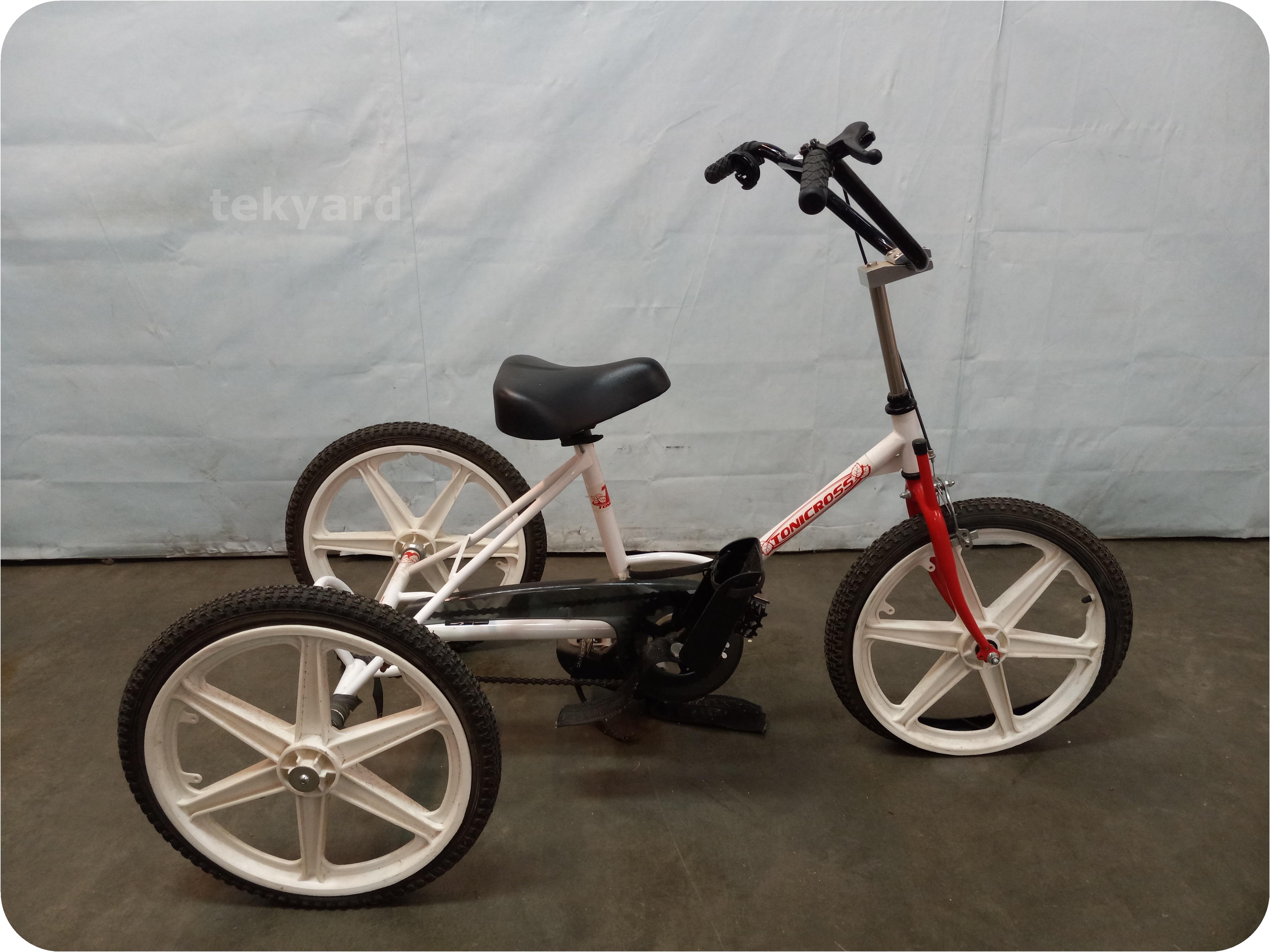 tekyard, LLC. 305161Rupiani Tonicross Tricycle