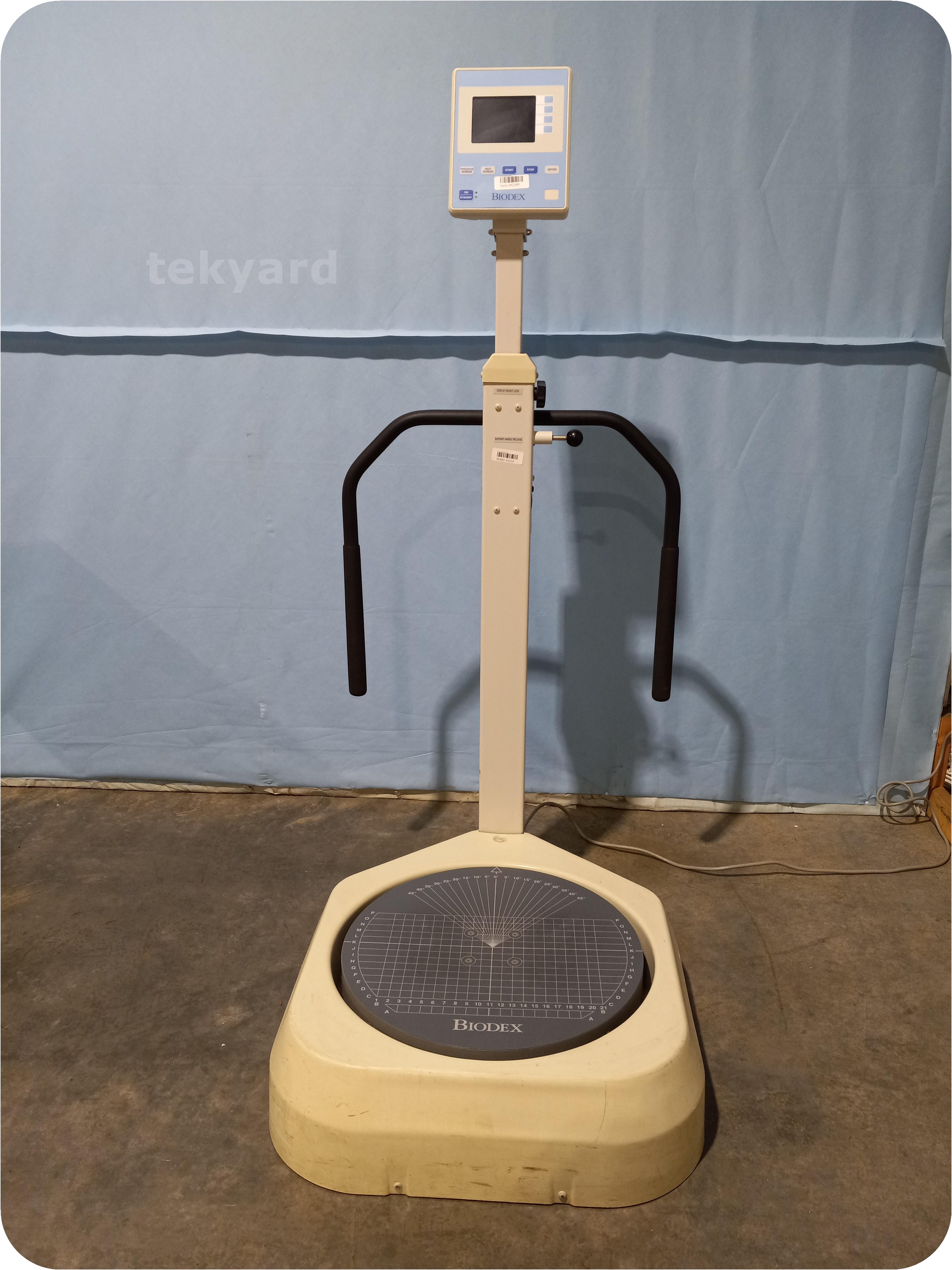 tekyard, LLC. 306178Biodex 945300 Stability Balance System SD