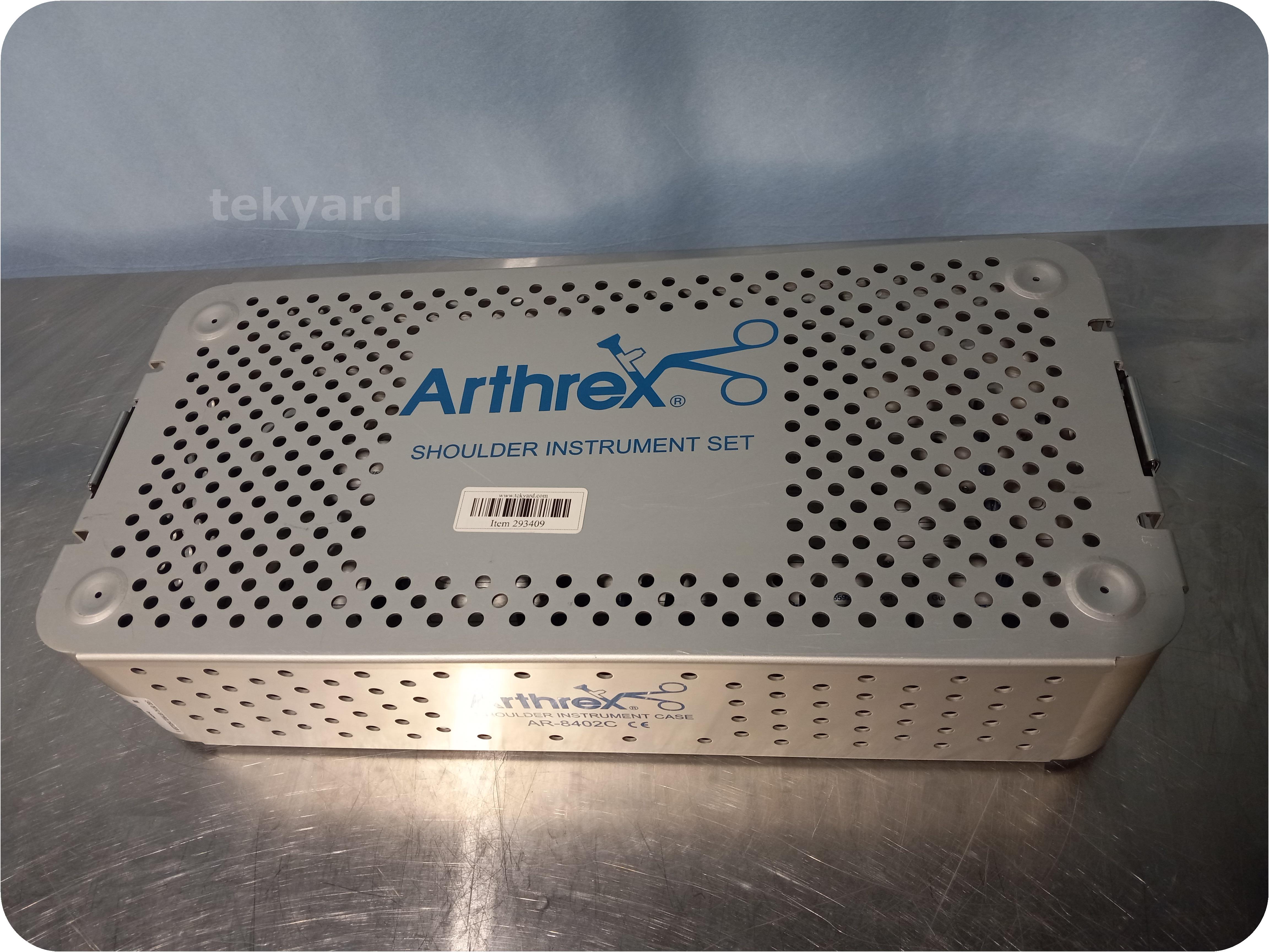 tekyard, LLC. 308333Arthrex AR8402C Shoulder Instrument Case