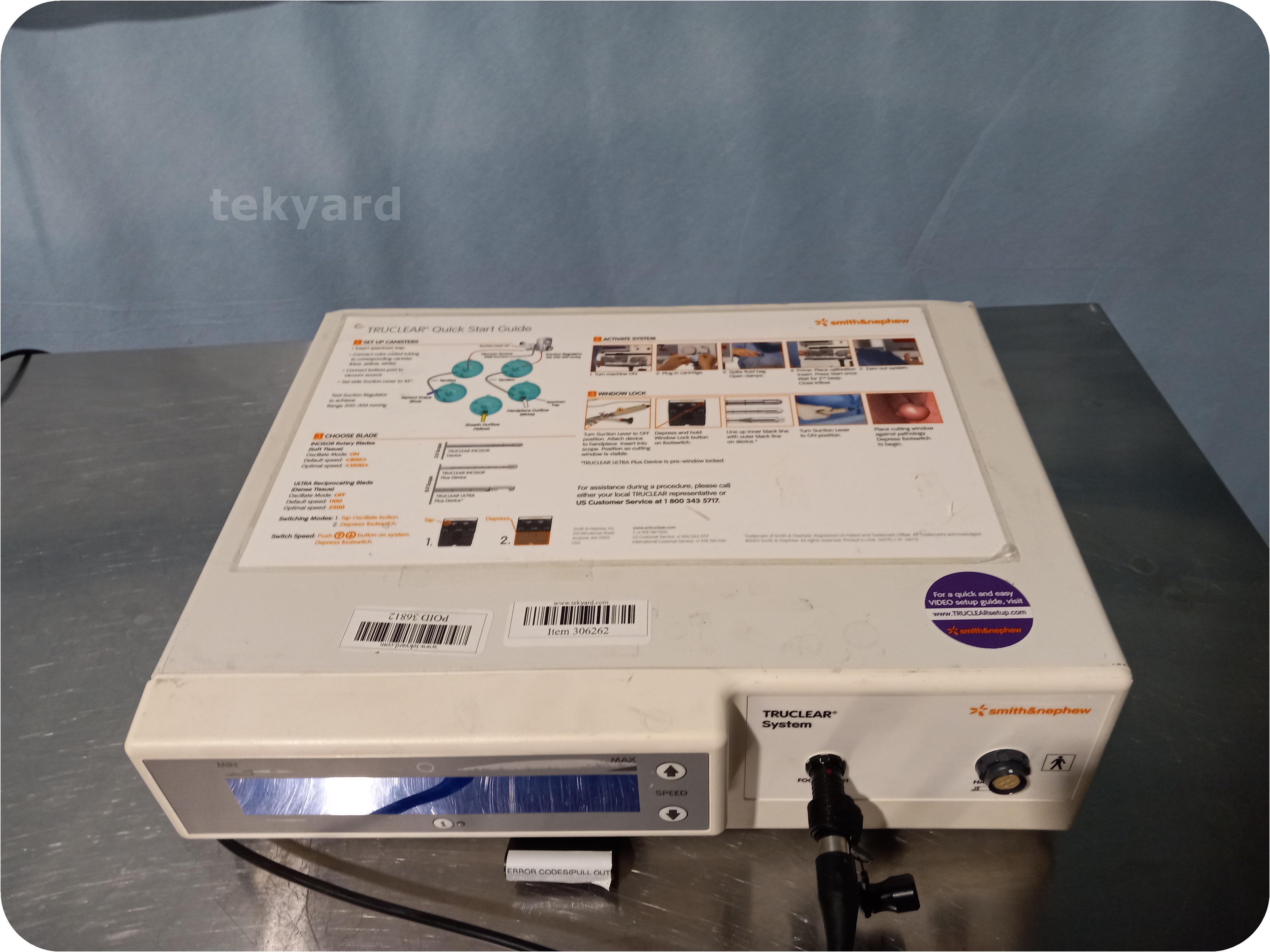 tekyard, LLC. - 306262-Smith & Nephew 7209808 TruClear