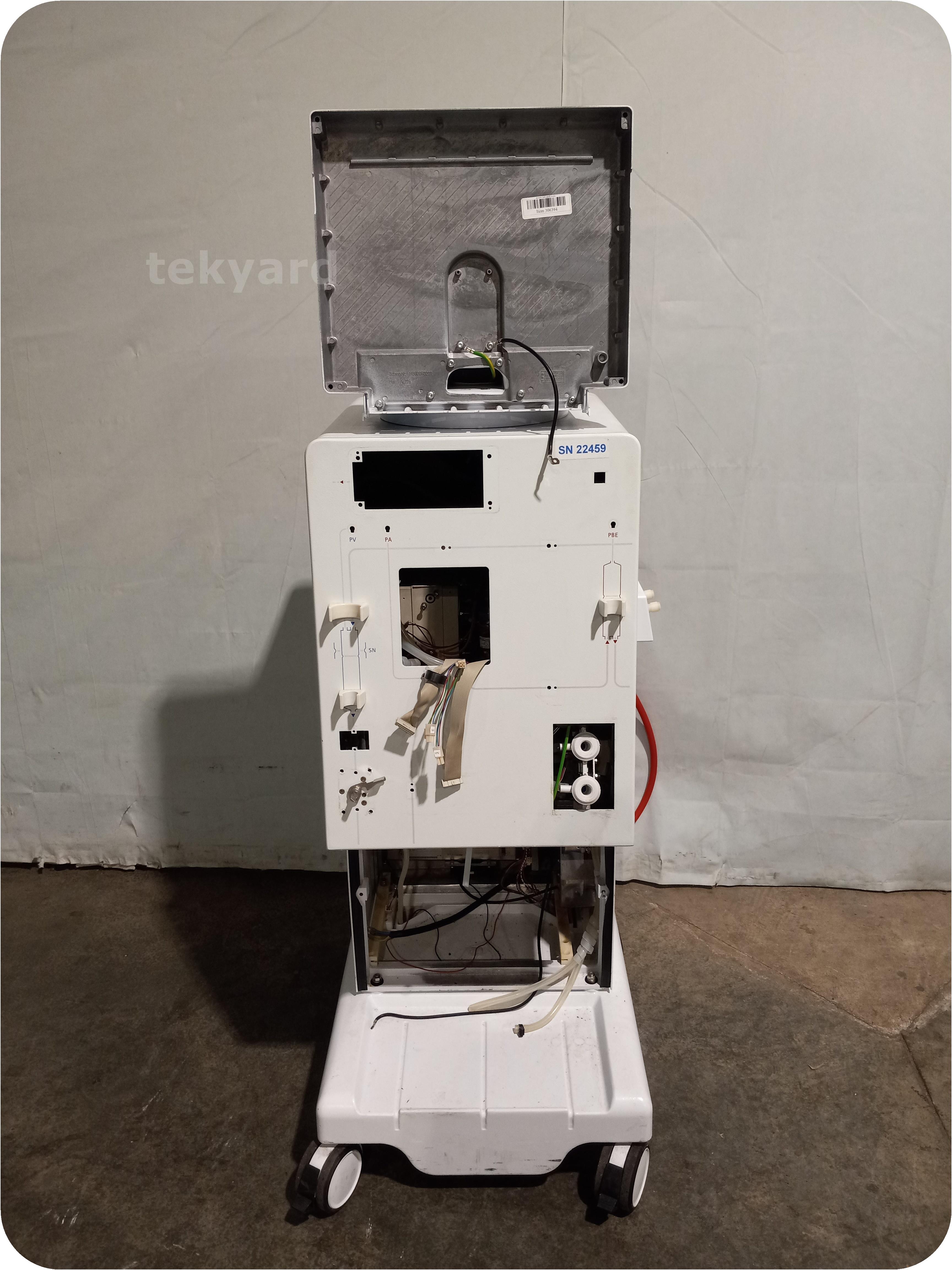 tekyard, LLC. 306394B.Braun Dialog+ Hemodialysis Dialysis Machine