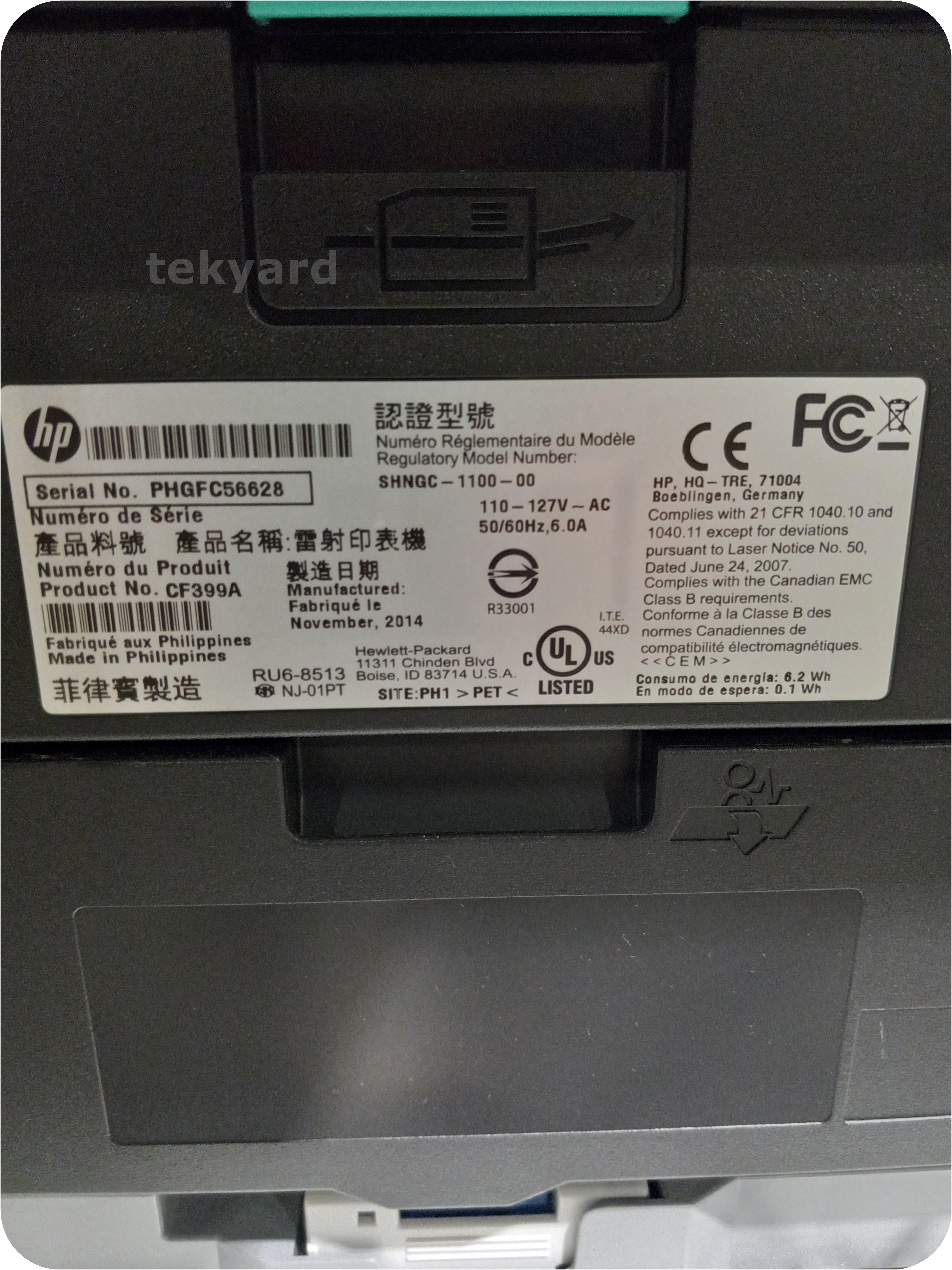 tekyard, LLC. - 306587-CareFusion SensorMedics VMax Encore tekyard, LLC. - 306587-CareFusion SensorMedics VMax Encore