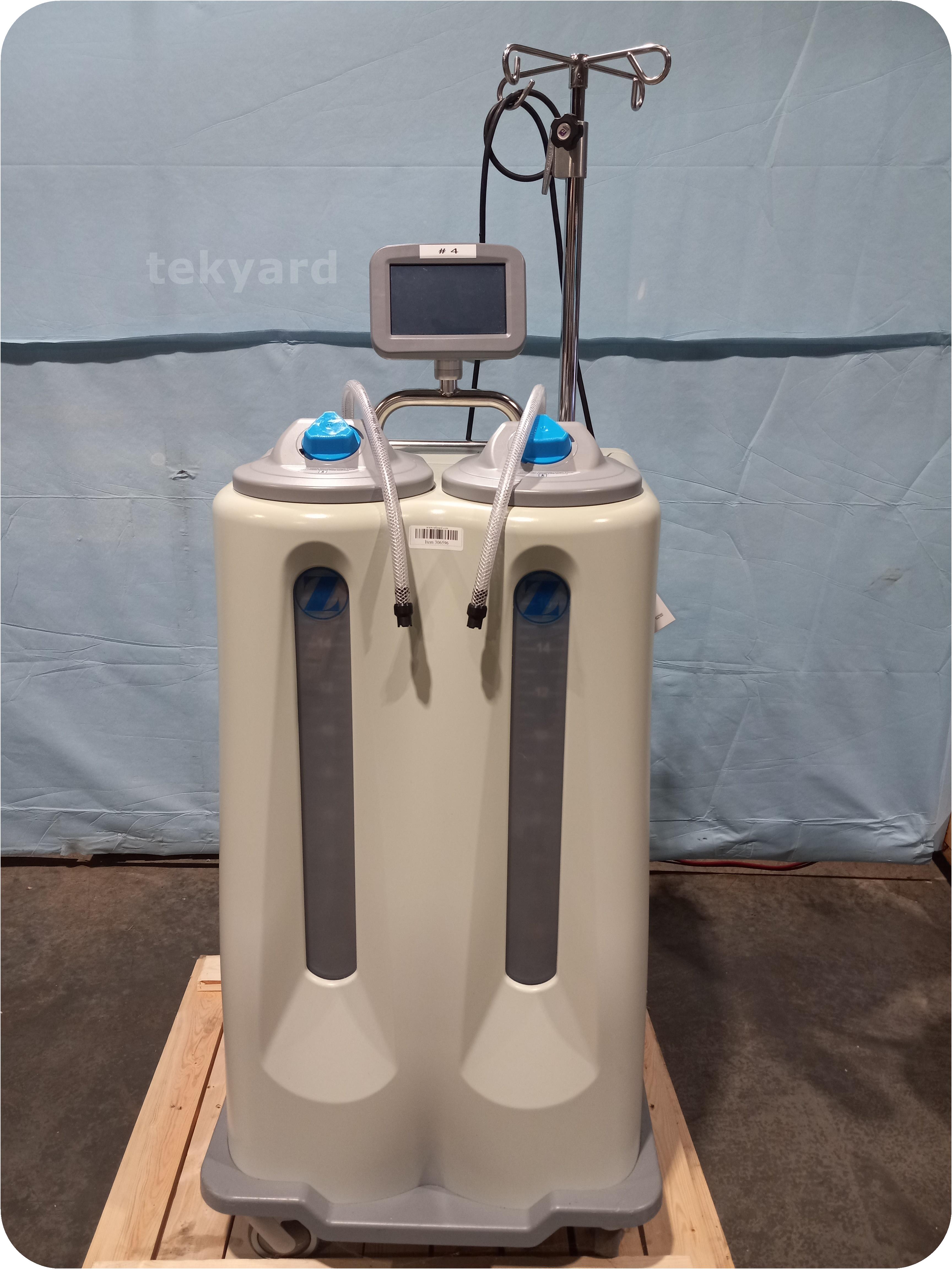 tekyard, LLC. 306596Zimmer IntelliCart Duo Fluid Cart Waste