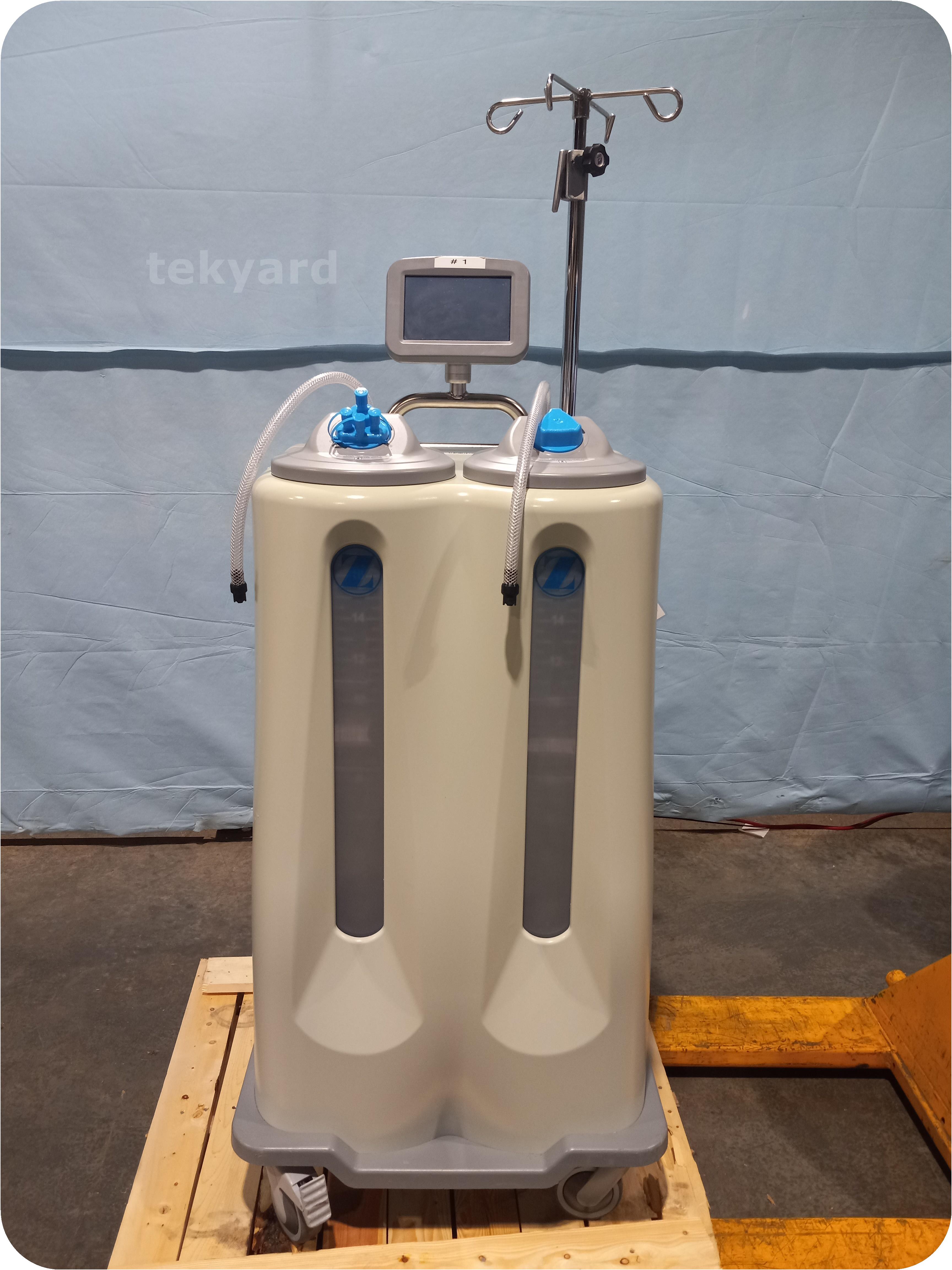 tekyard, LLC. 306597Zimmer IntelliCart Duo Fluid Cart Waste