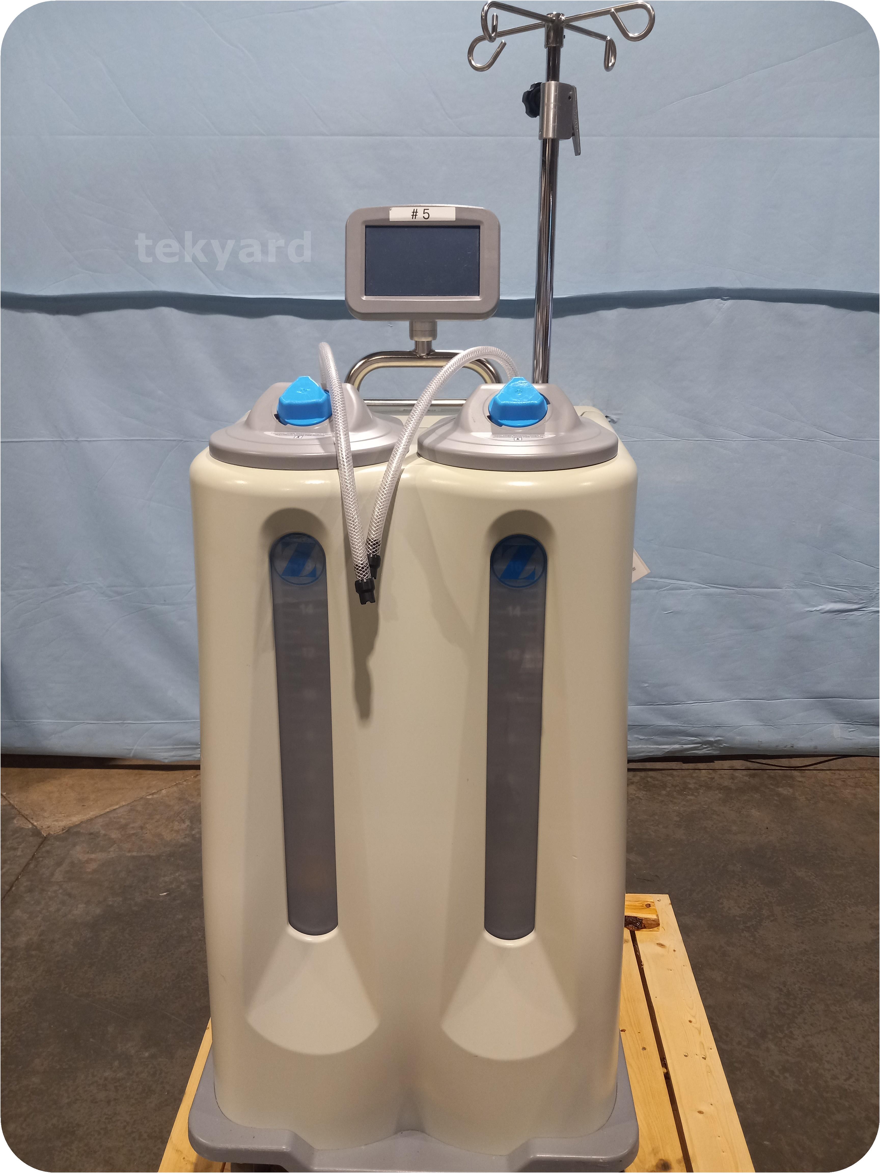 tekyard, LLC. 306598Zimmer IntelliCart Duo Fluid Cart Waste