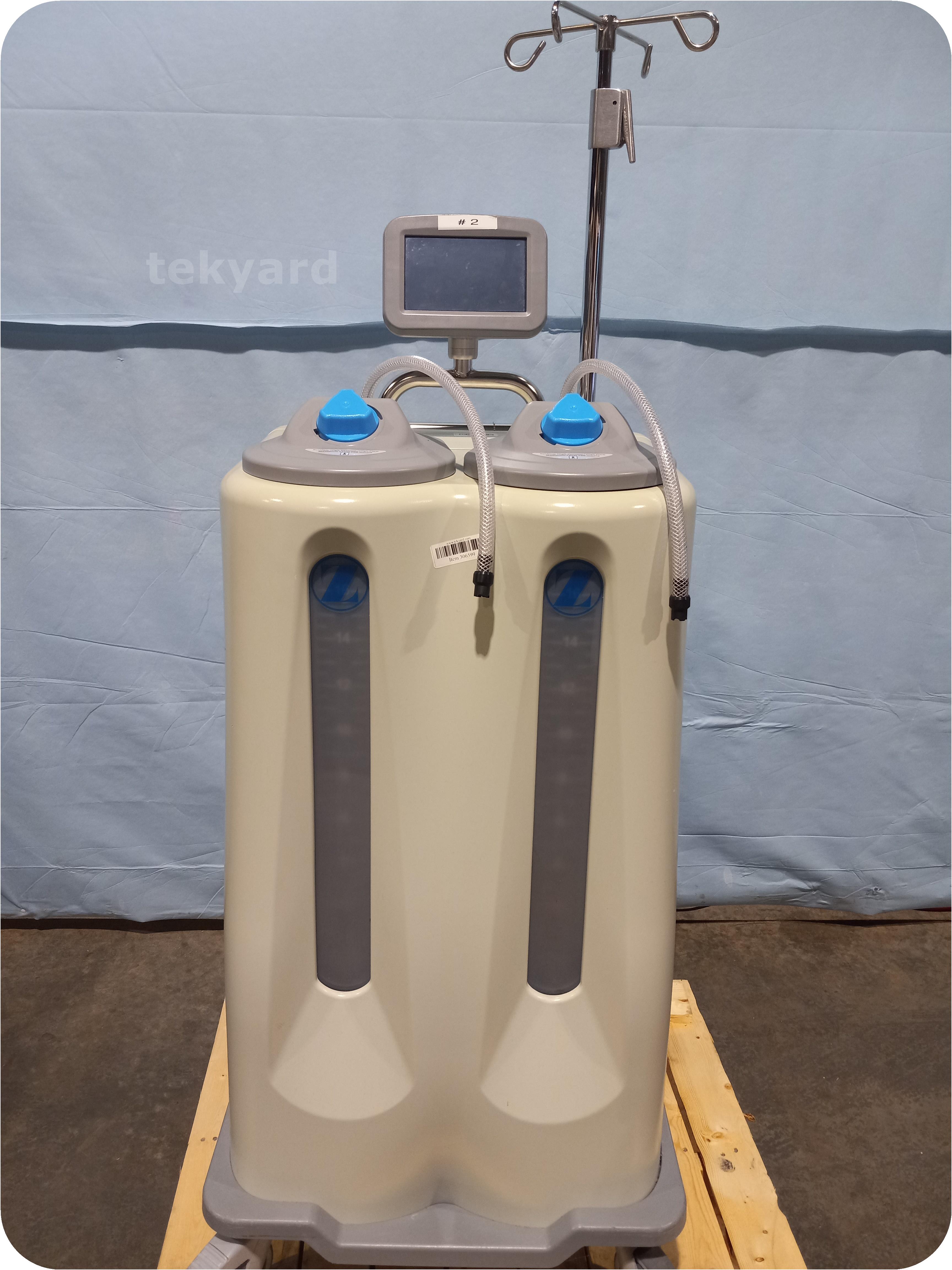 tekyard, LLC. 306599Zimmer IntelliCart Duo Fluid Cart Waste