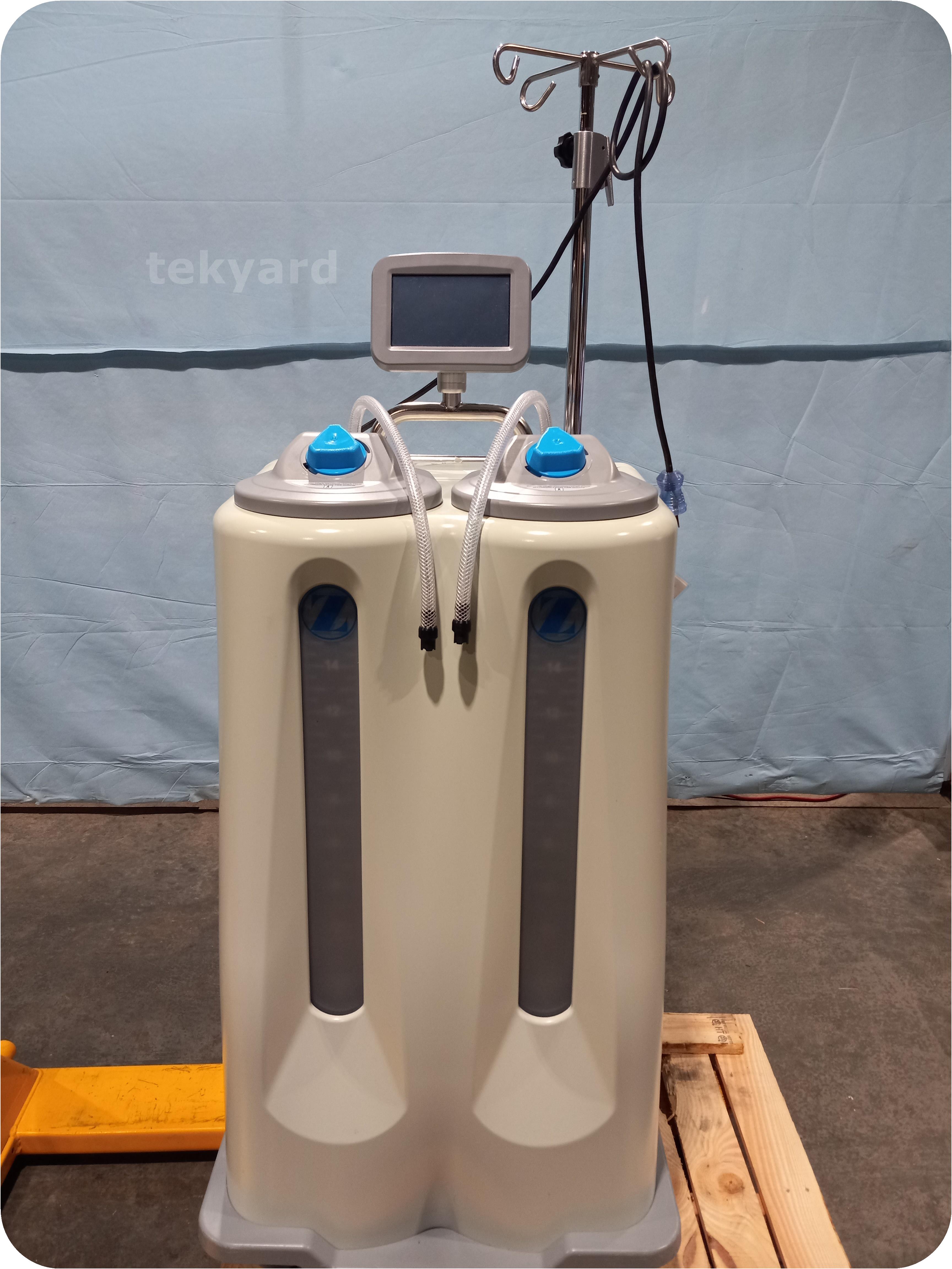 tekyard, LLC. 306601Zimmer IntelliCart Duo Fluid Cart Waste