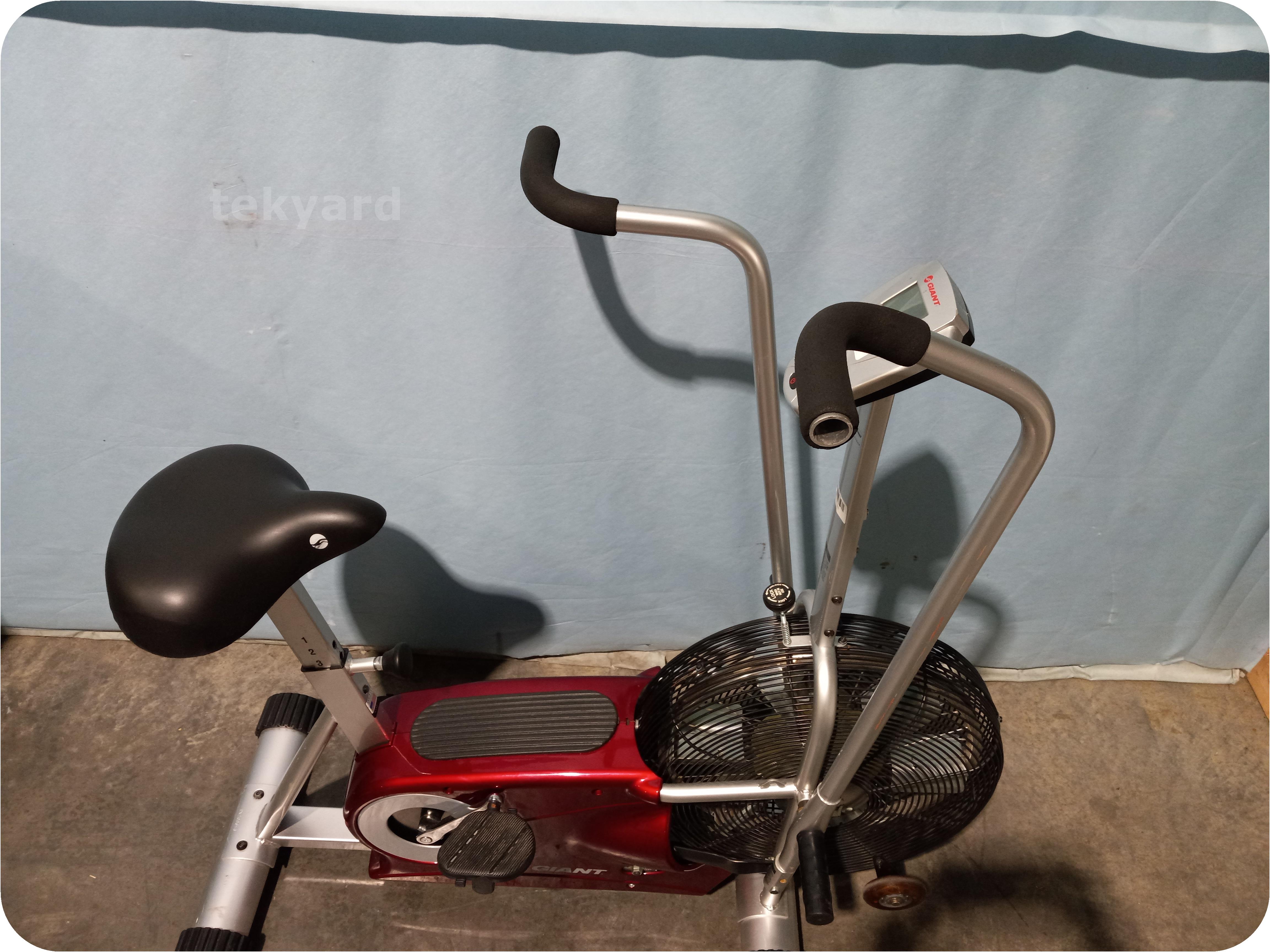 Giant exercise bike deals