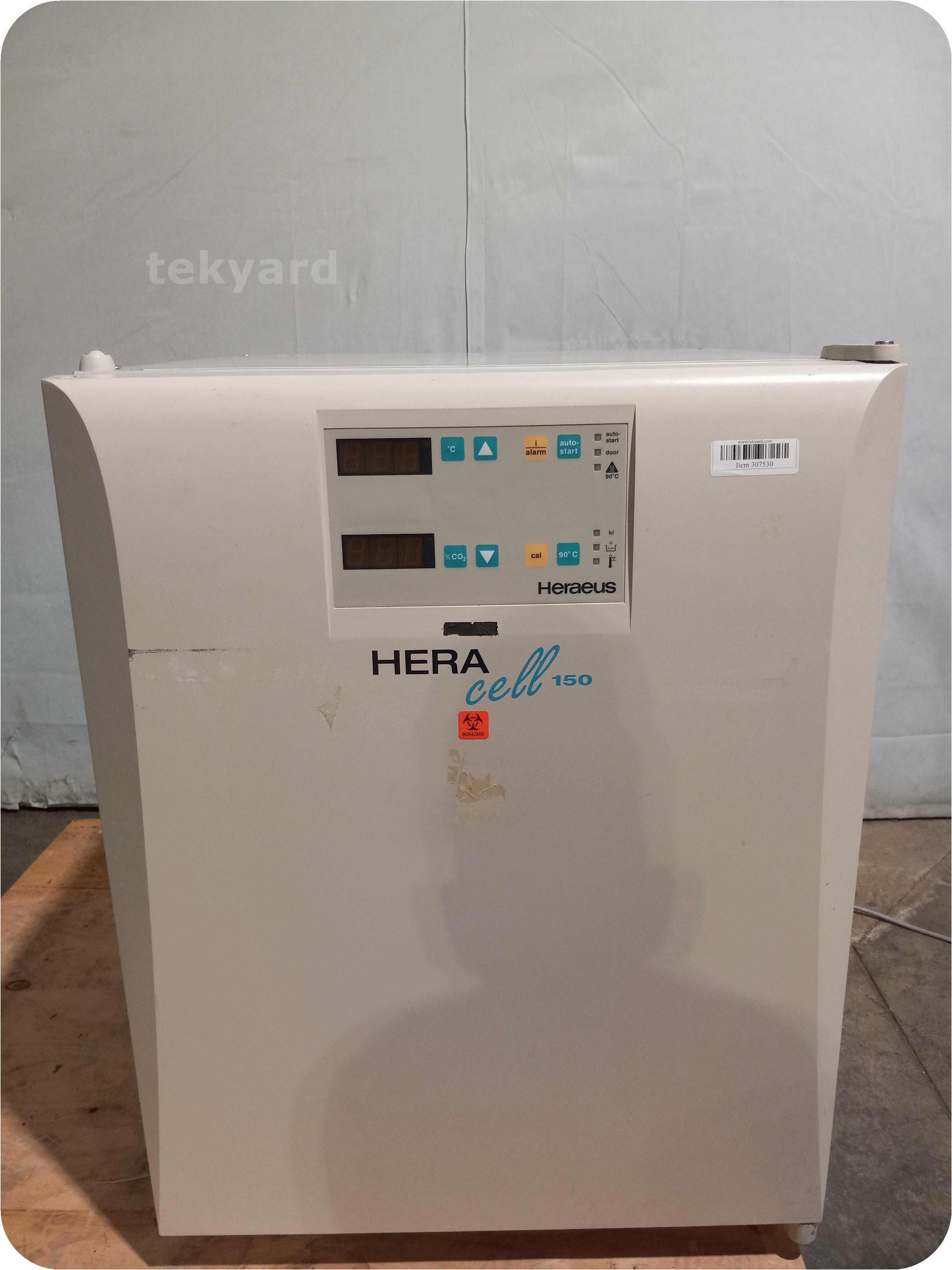 tekyard, LLC. 307530Thermo Electron HeraCell 150 Co2 Incubator