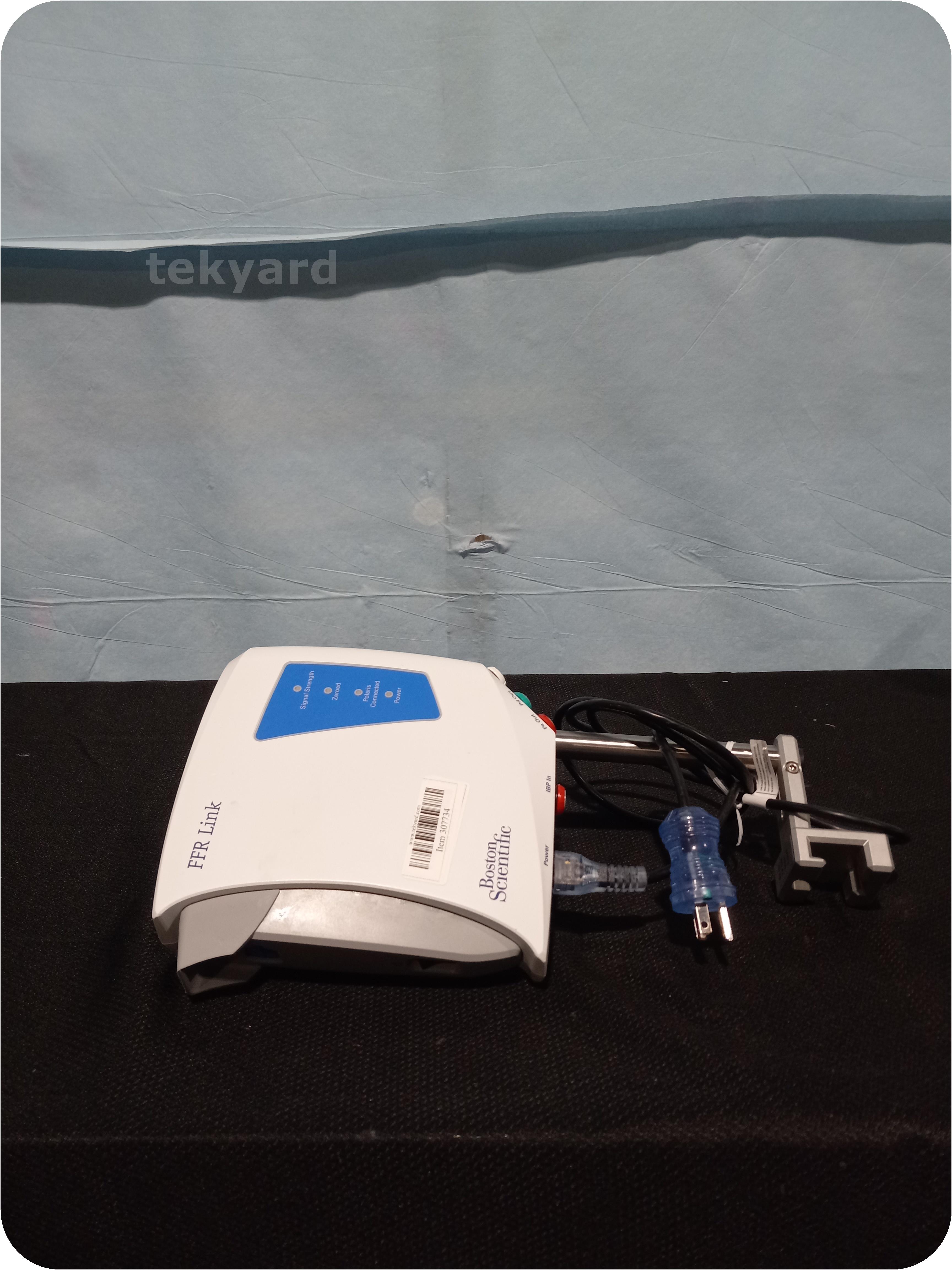 tekyard, LLC. 307734Boston Scientific FFR Link Signal Processing Module