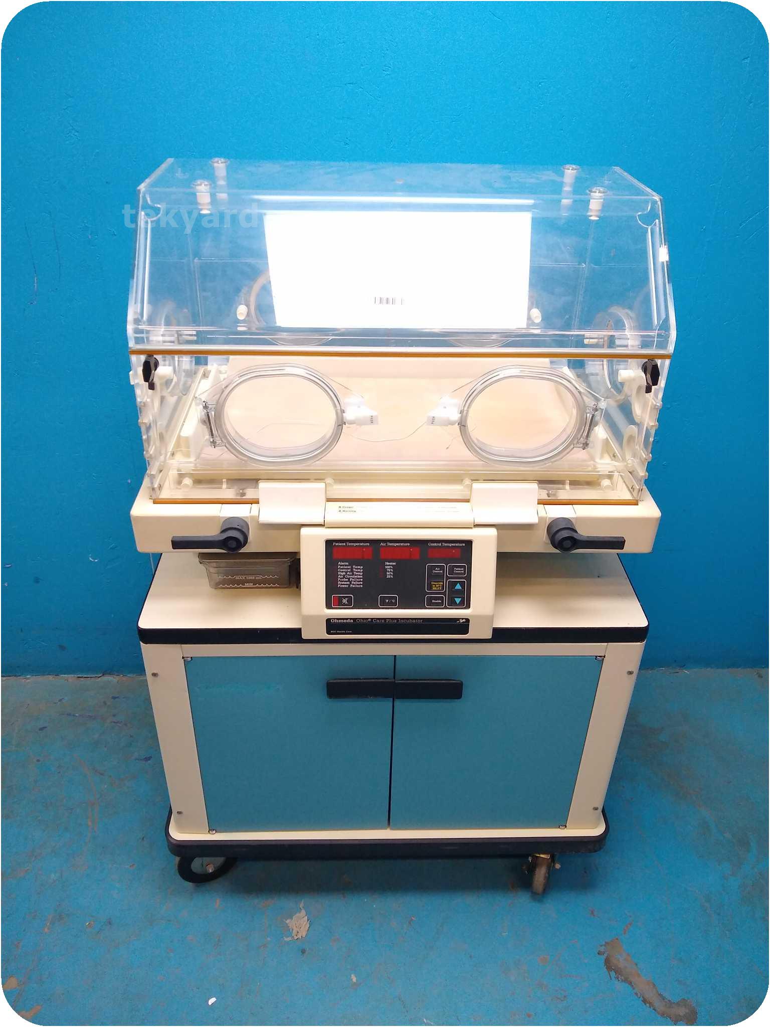 tekyard, LLC. 308428Ohmeda Ohio Care Plus Incubator