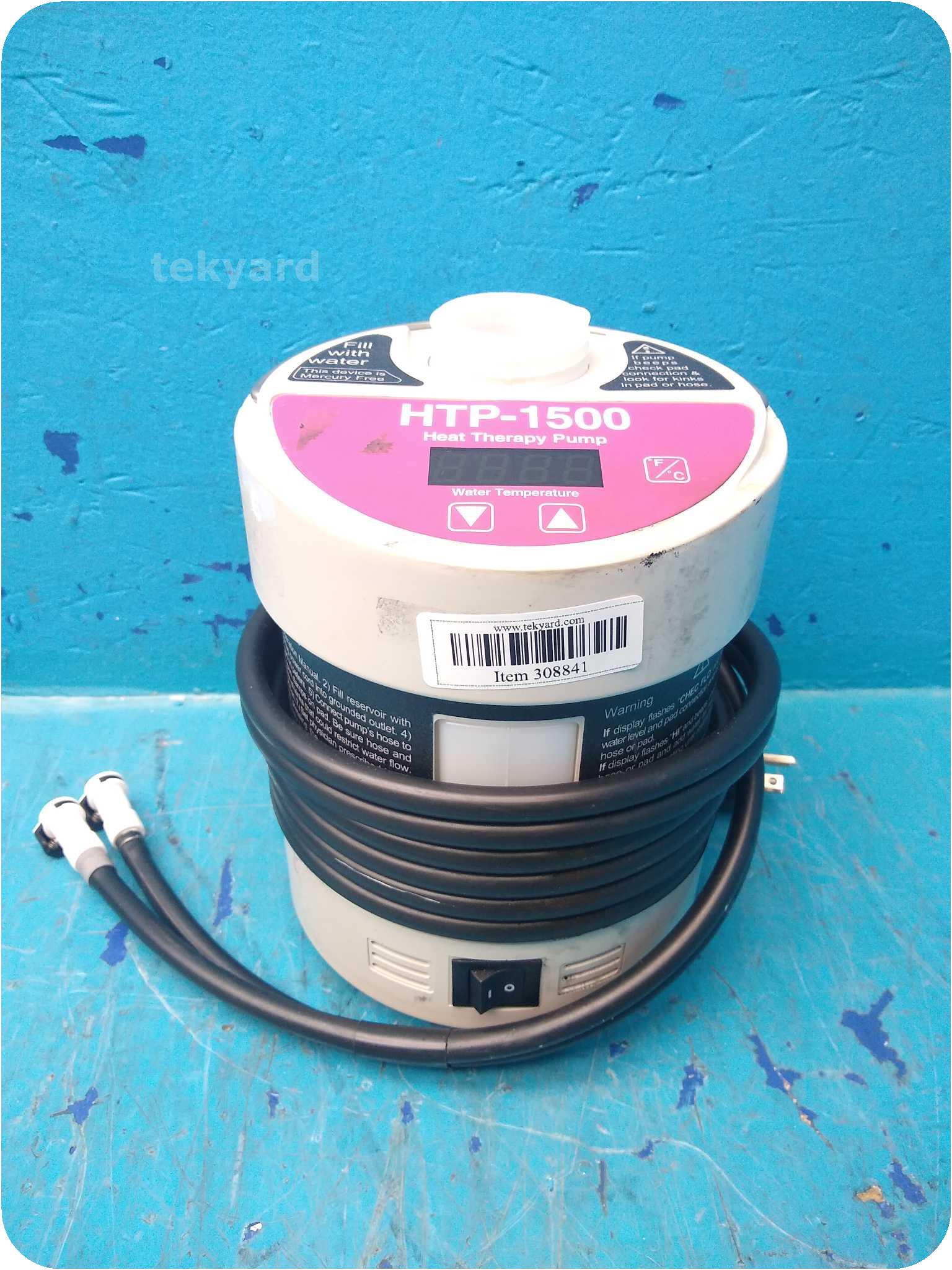 tekyard, LLC. 308841ADROIT HTP1500 Heat Therapy Pump