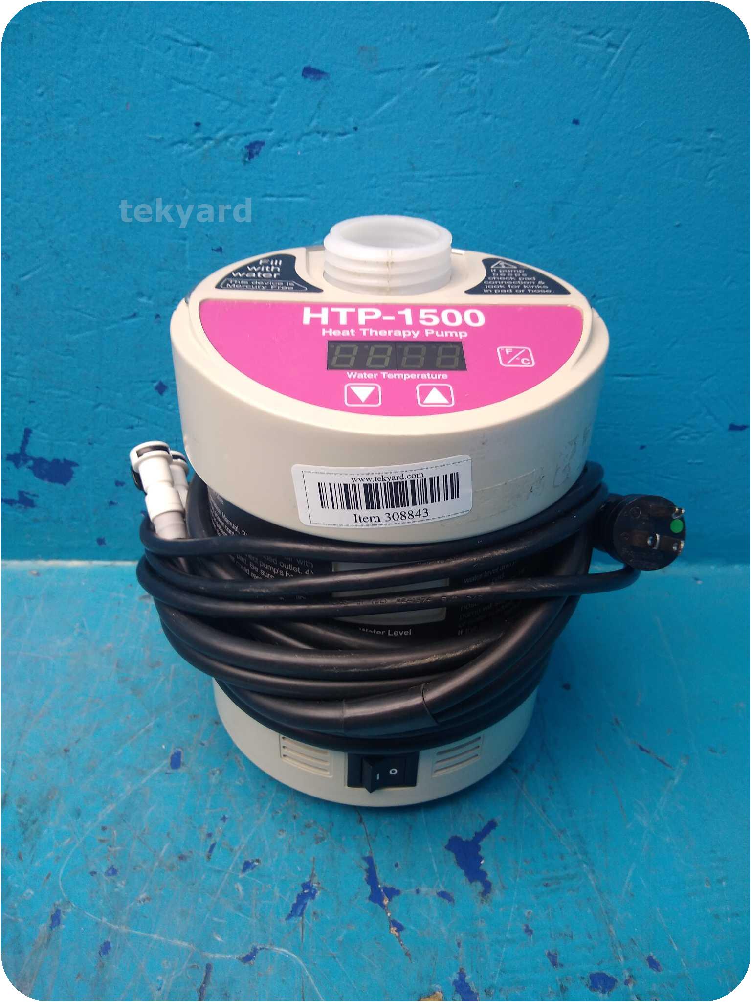 tekyard, LLC. 308843ADROIT HTP1500 Heat Therapy Pump