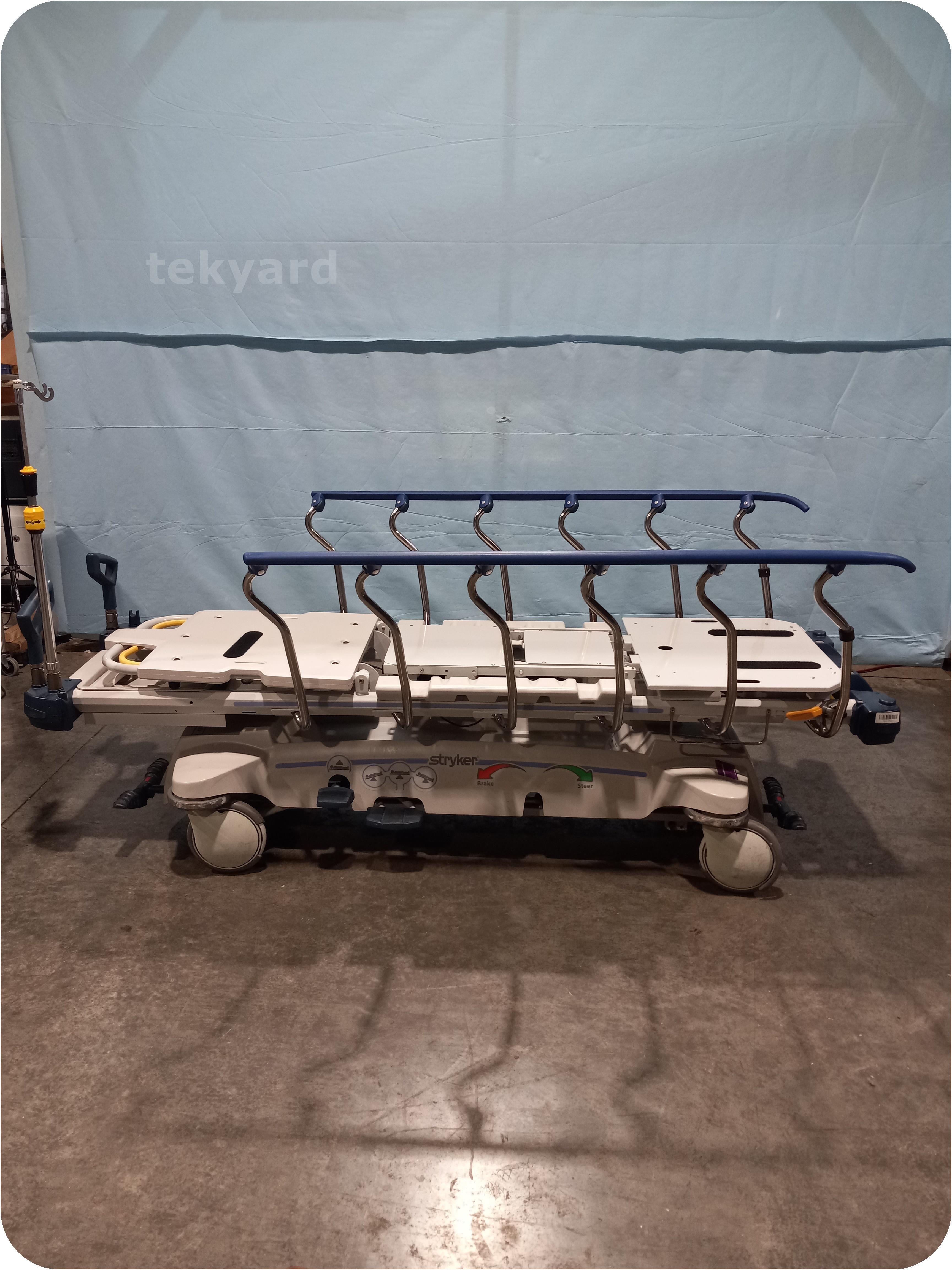 tekyard, LLC. 309287Stryker GlideAway 1005 Emergency/ PACU Stretcher