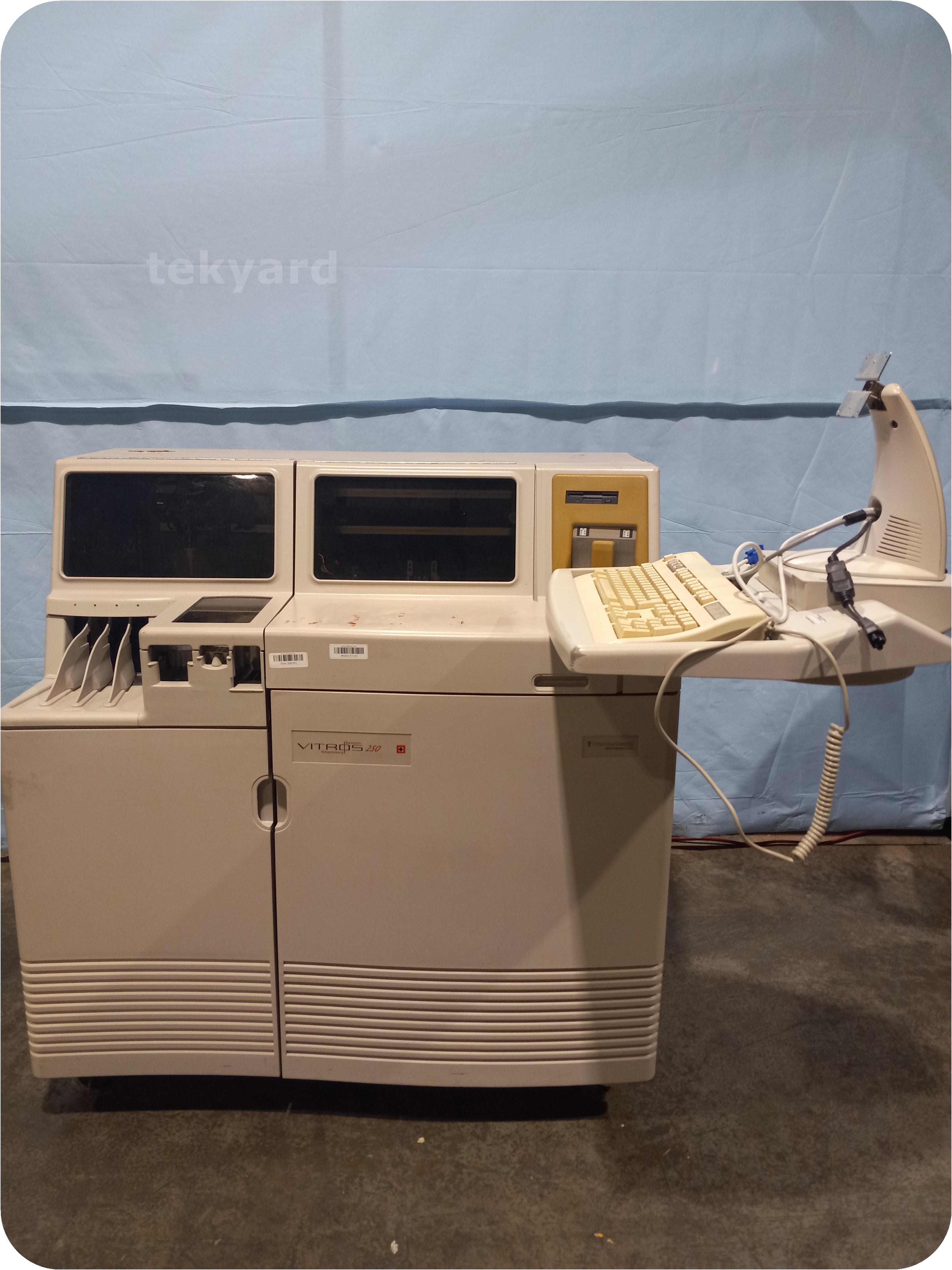tekyard, LLC. 309385Ortho Clinical Vitros 250 Chemistry System