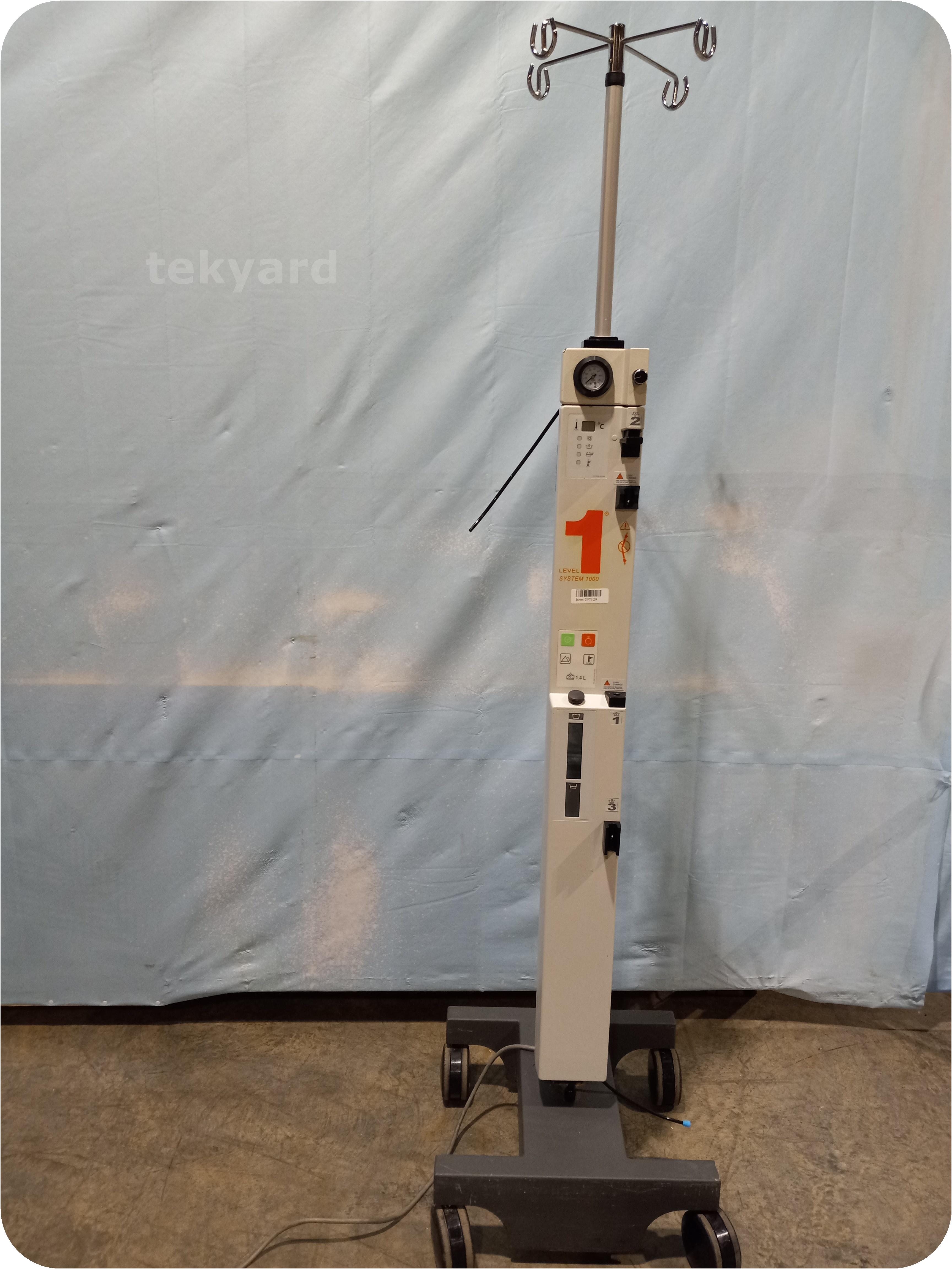 tekyard, LLC. 310094Smiths Medical Level 1 System 1000 H1100 Fluid