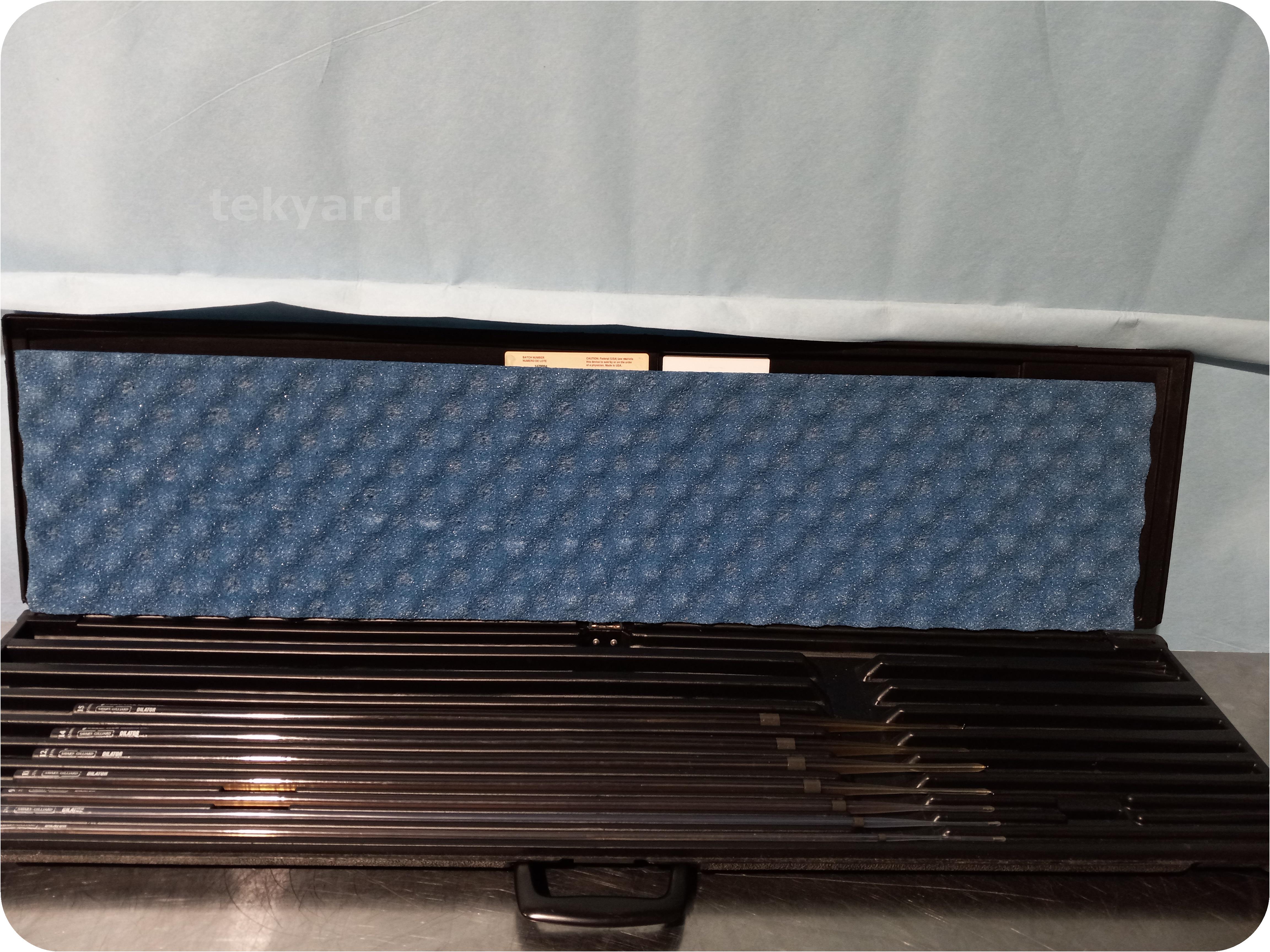 tekyard, LLC. 314807Cook Medical SGD701 SavaryGillard Dilator Set