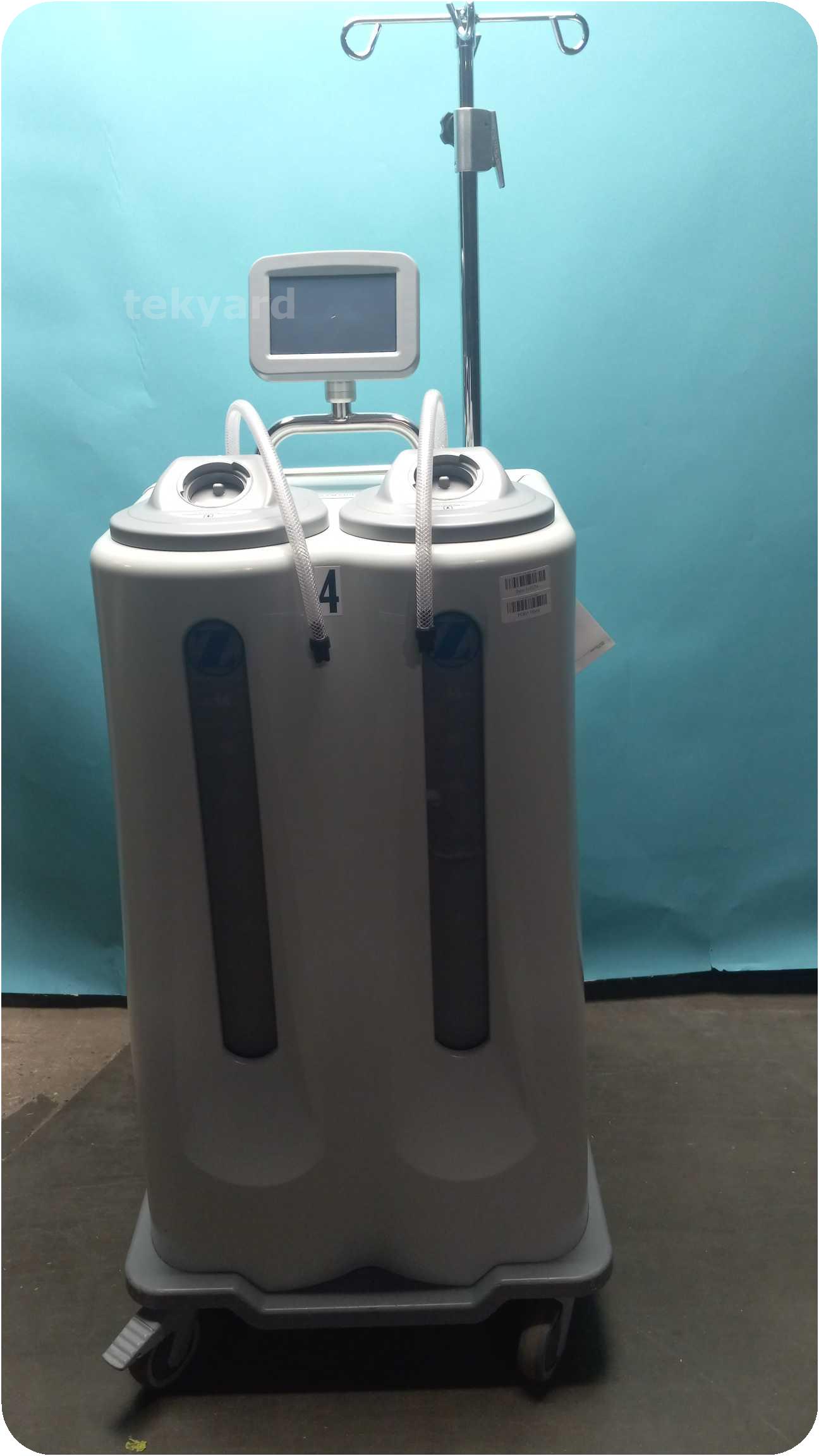 tekyard, LLC. 310278Zimmer IntelliCart Duo Fluid Cart Waste