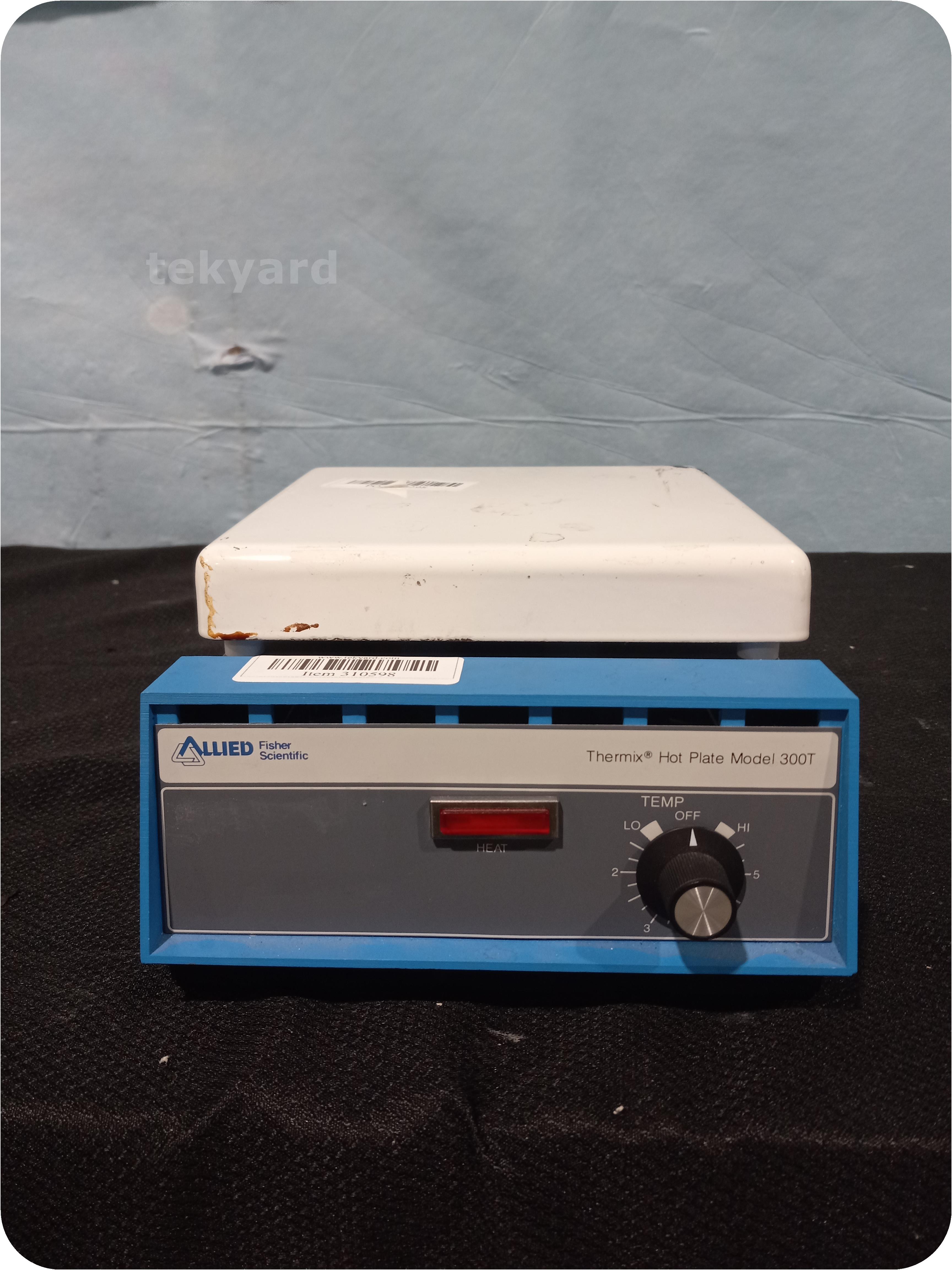 tekyard, LLC. 310598Fisher Scientific 300T Thermix Hot Plate