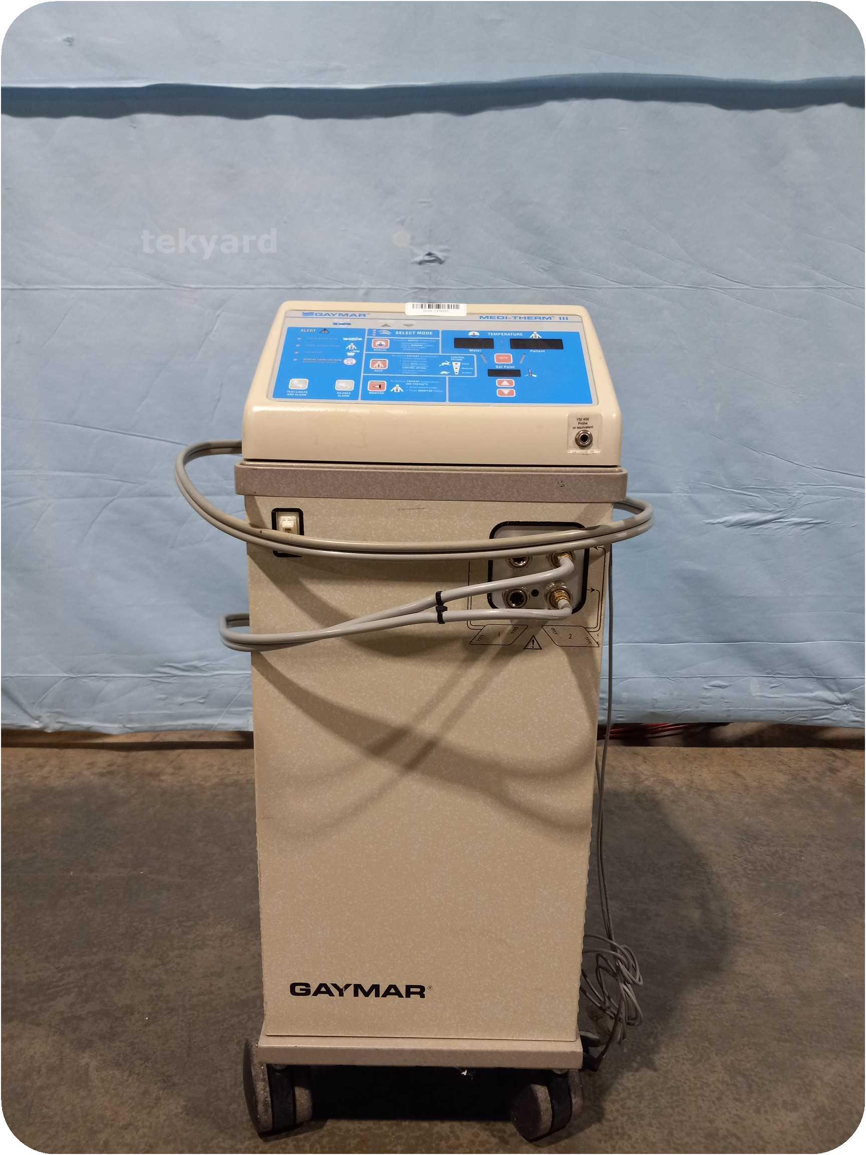 tekyard, LLC. 310645Gaymar MediTherm III MTA7900 Automatic/Manual