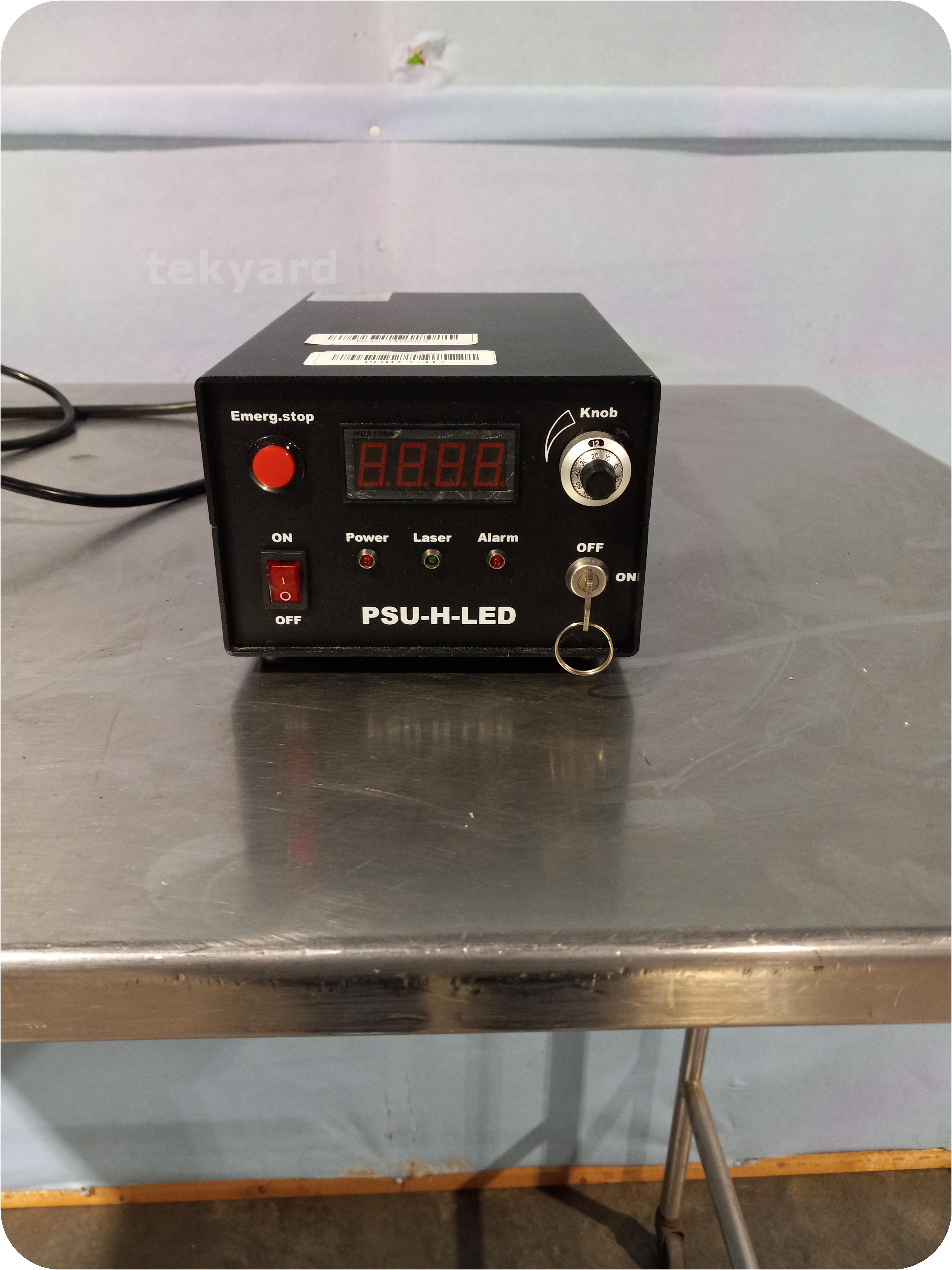 tekyard, LLC. 310685 PSUHLED Laser Power Supply