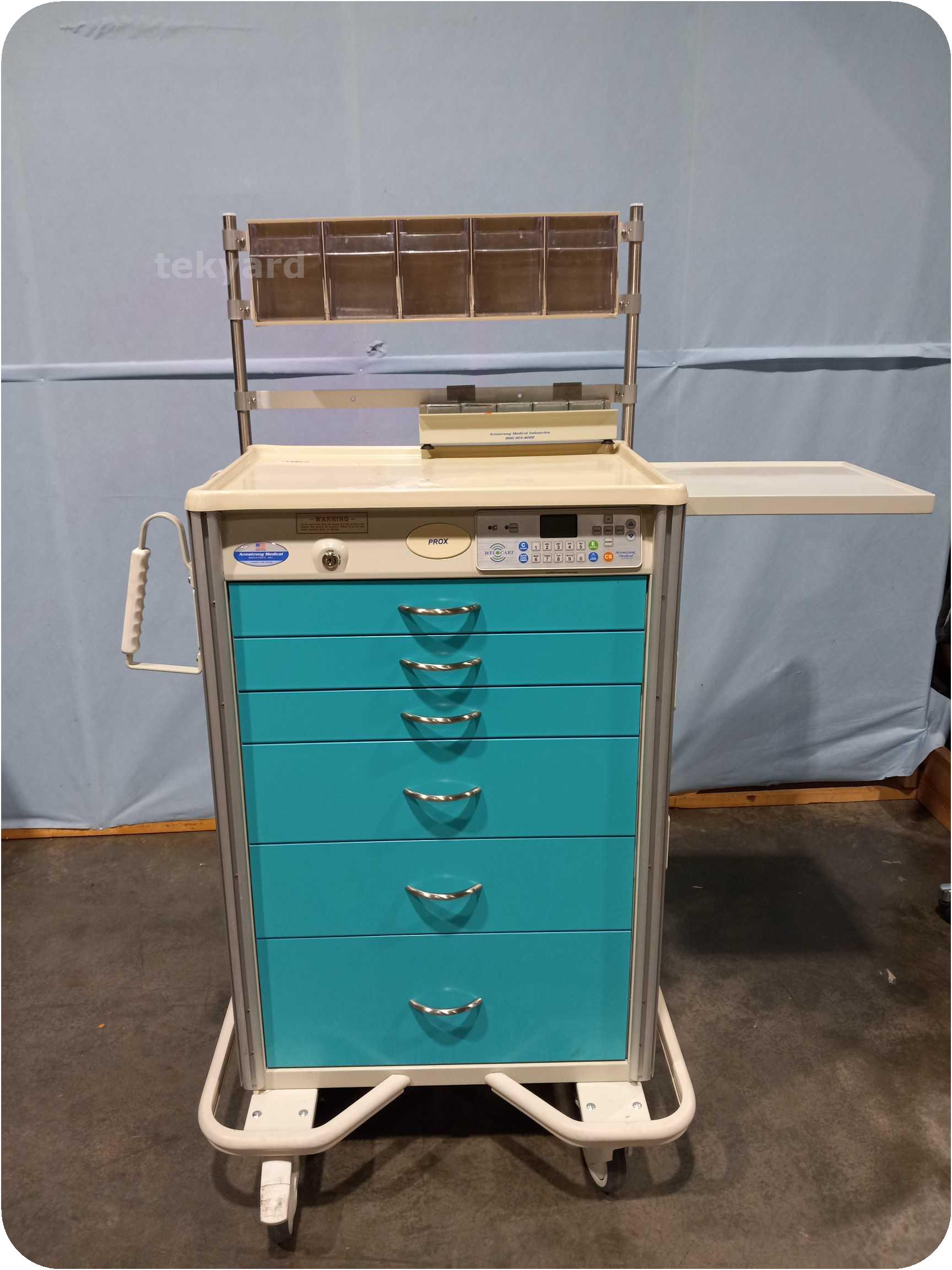 tekyard, LLC. 311633Armstrong Medical ASmart Cart System