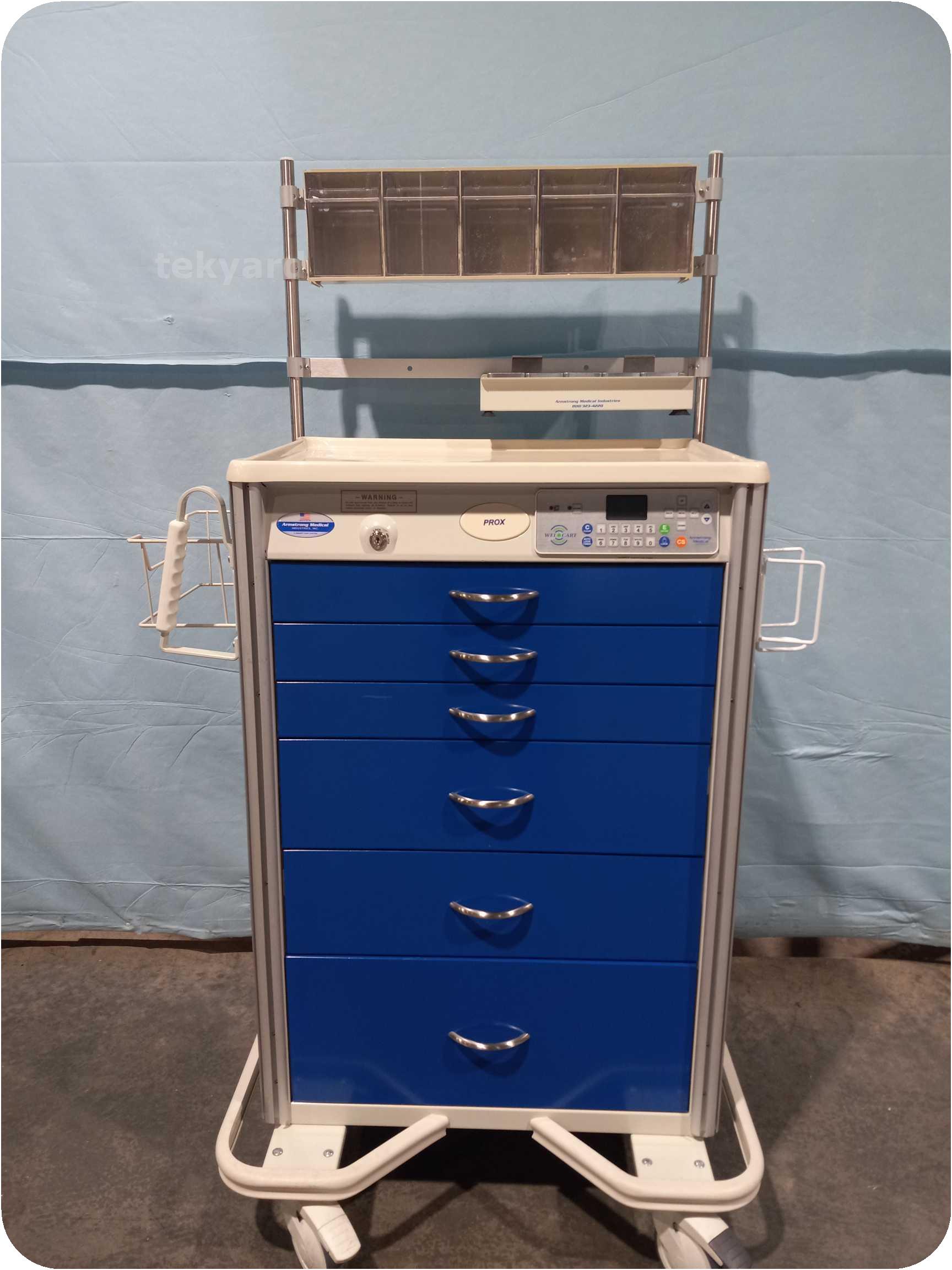 tekyard, LLC. 311636Armstrong Medical ASmart Cart System