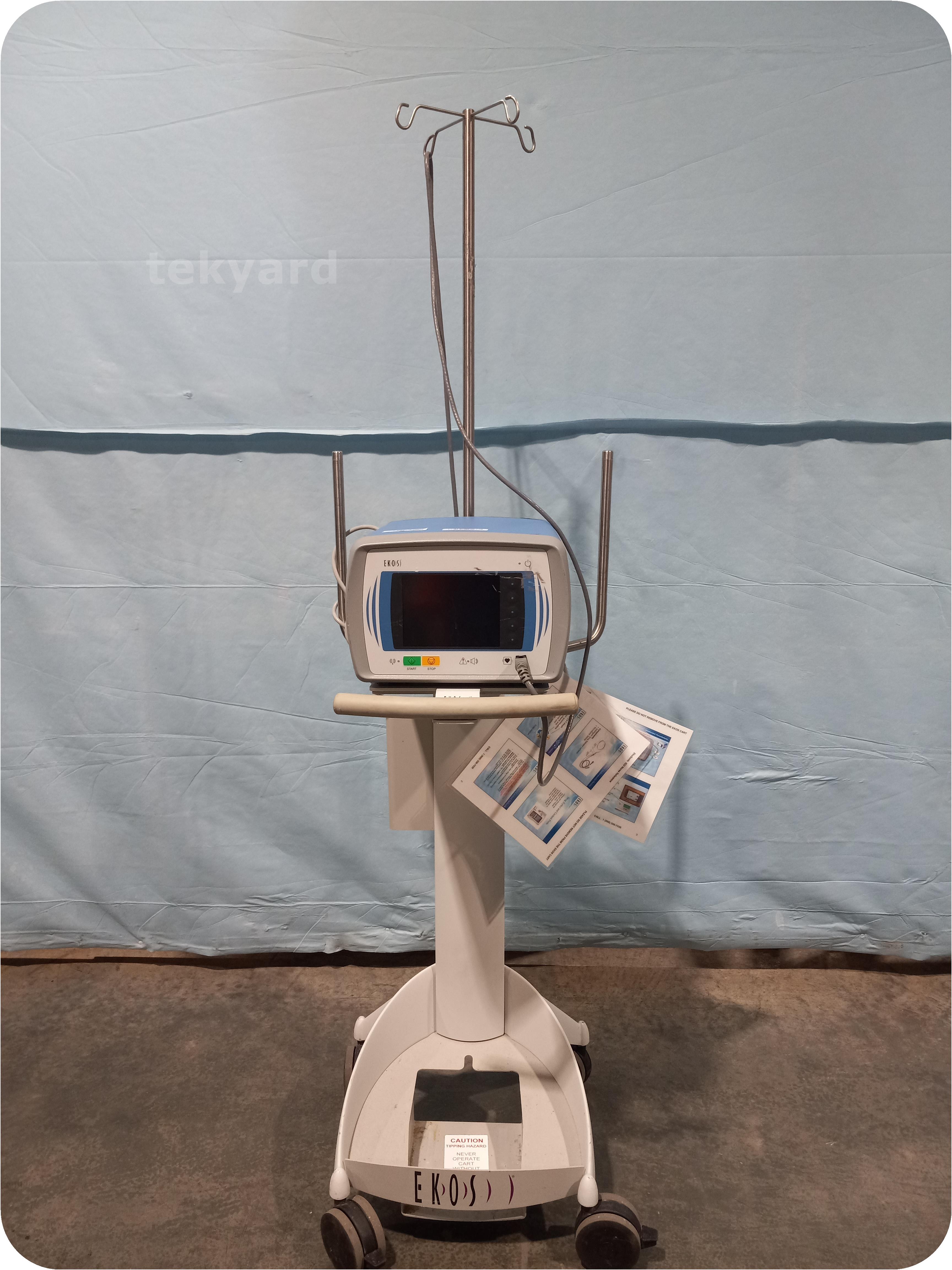 tekyard, LLC. 311707Ekos PT3B EkoSonic CS Control Unit Cart