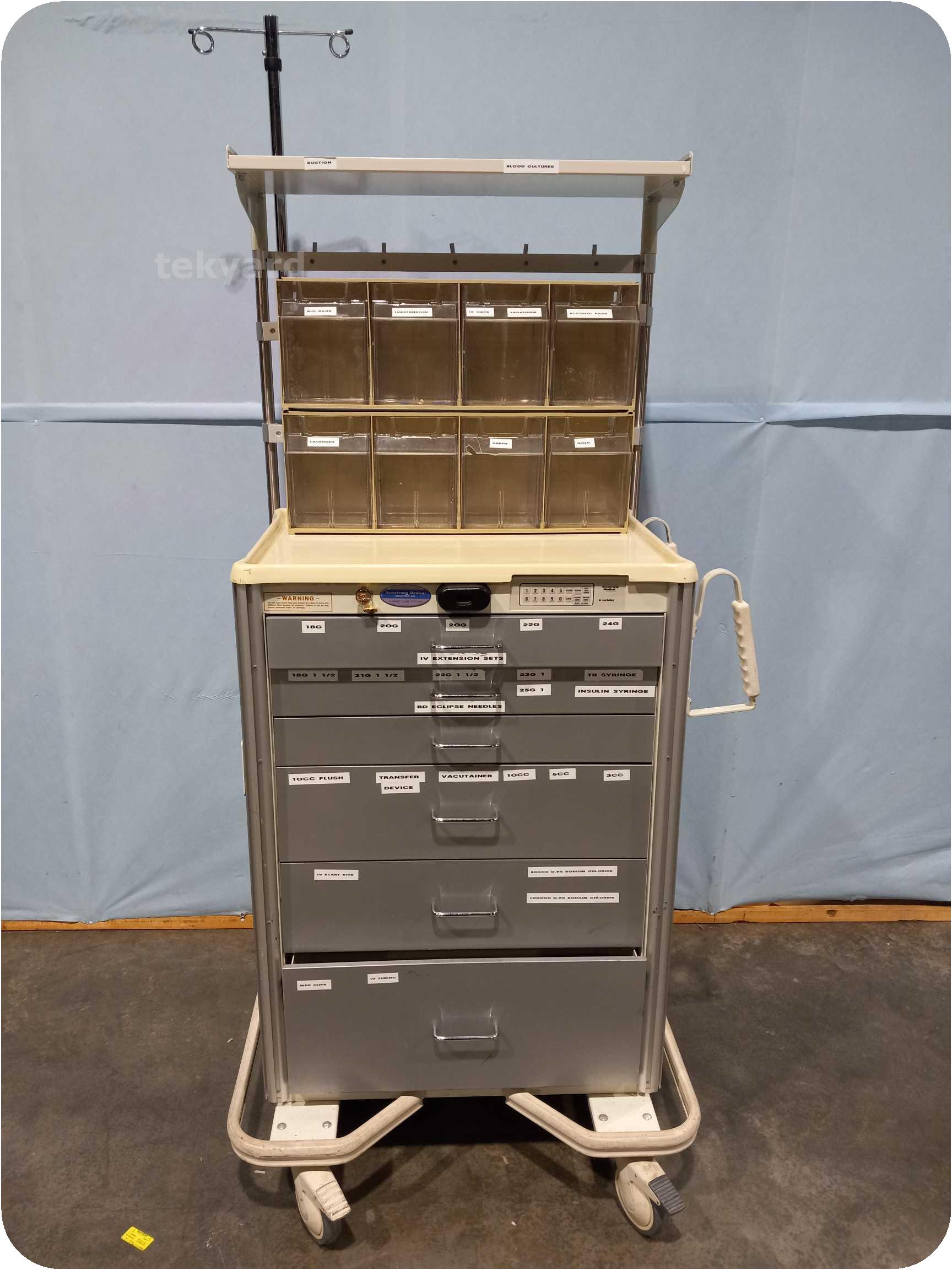 tekyard, LLC. 312957Armstrong Medical ASmart Cart System