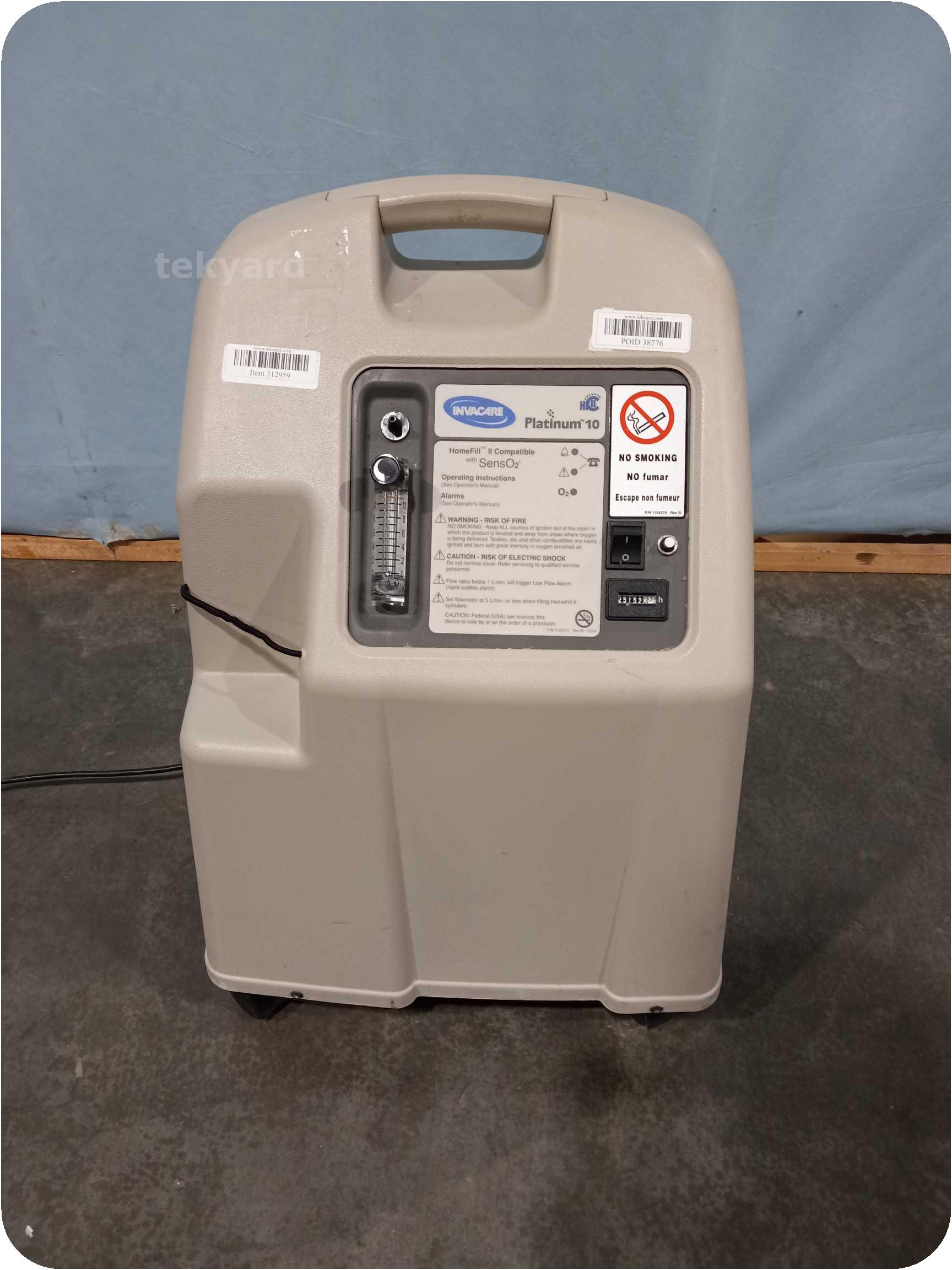 Invacare shop platinum 10