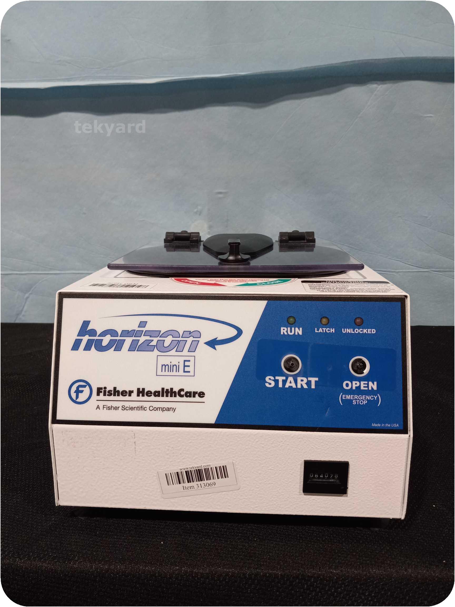 tekyard, LLC. 313069The Drucker Company Horizon 642E mini E Centrifuge