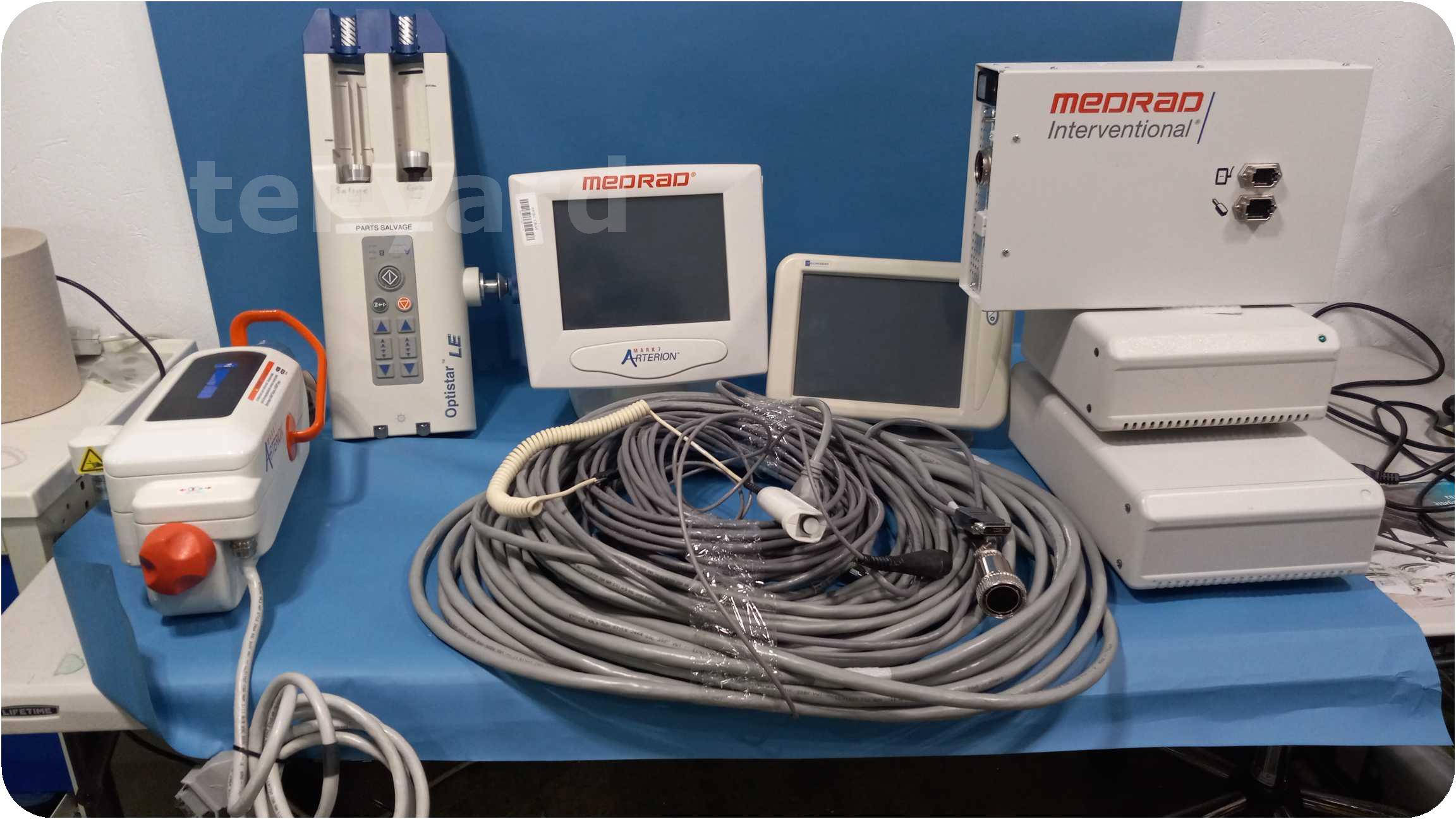 tekyard, LLC. 313741Medrad Mark 7 Arterion injector System
