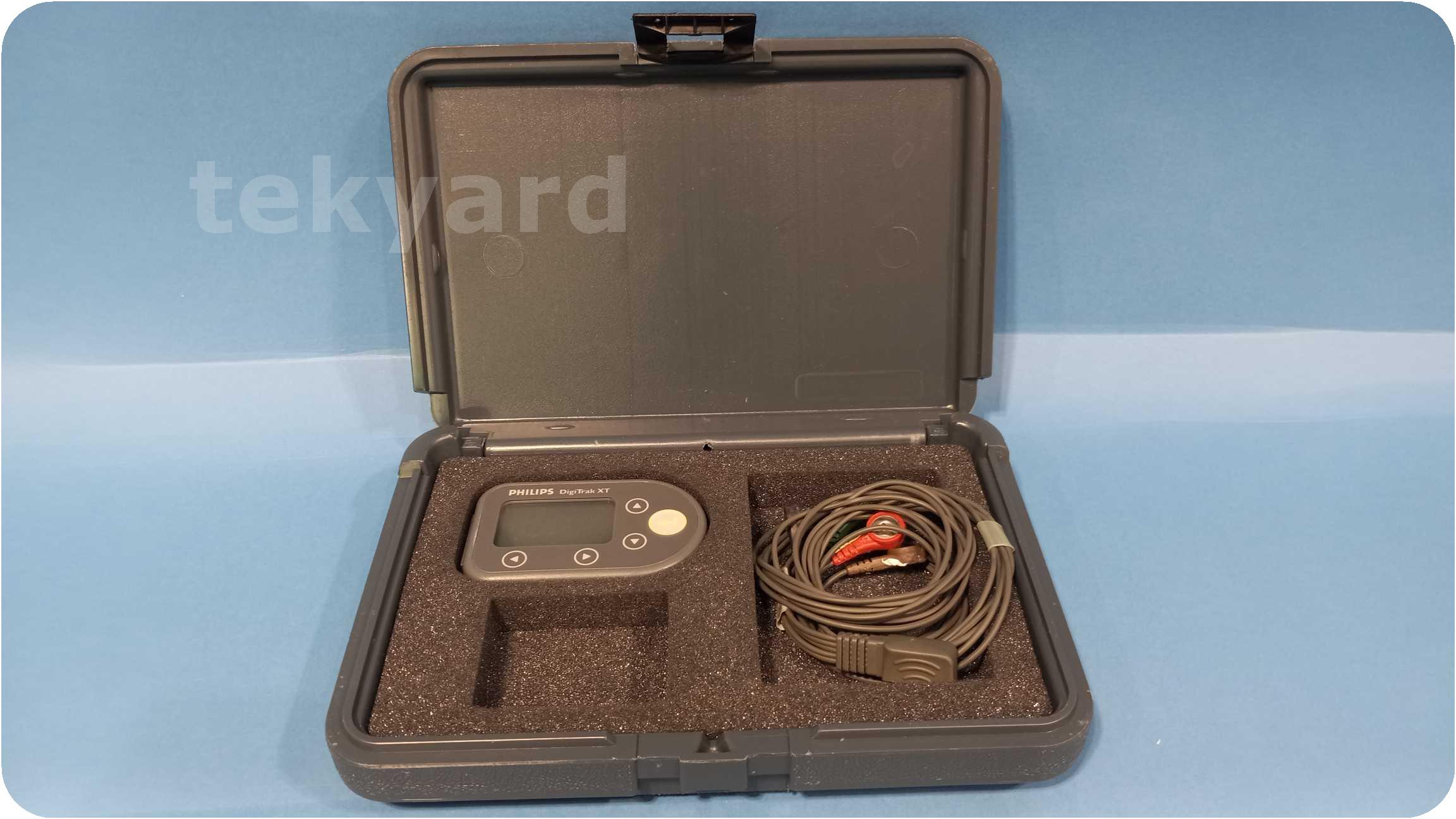 tekyard, LLC. 313853Philips DigiTrak XT Holter Recorder ECG Unit