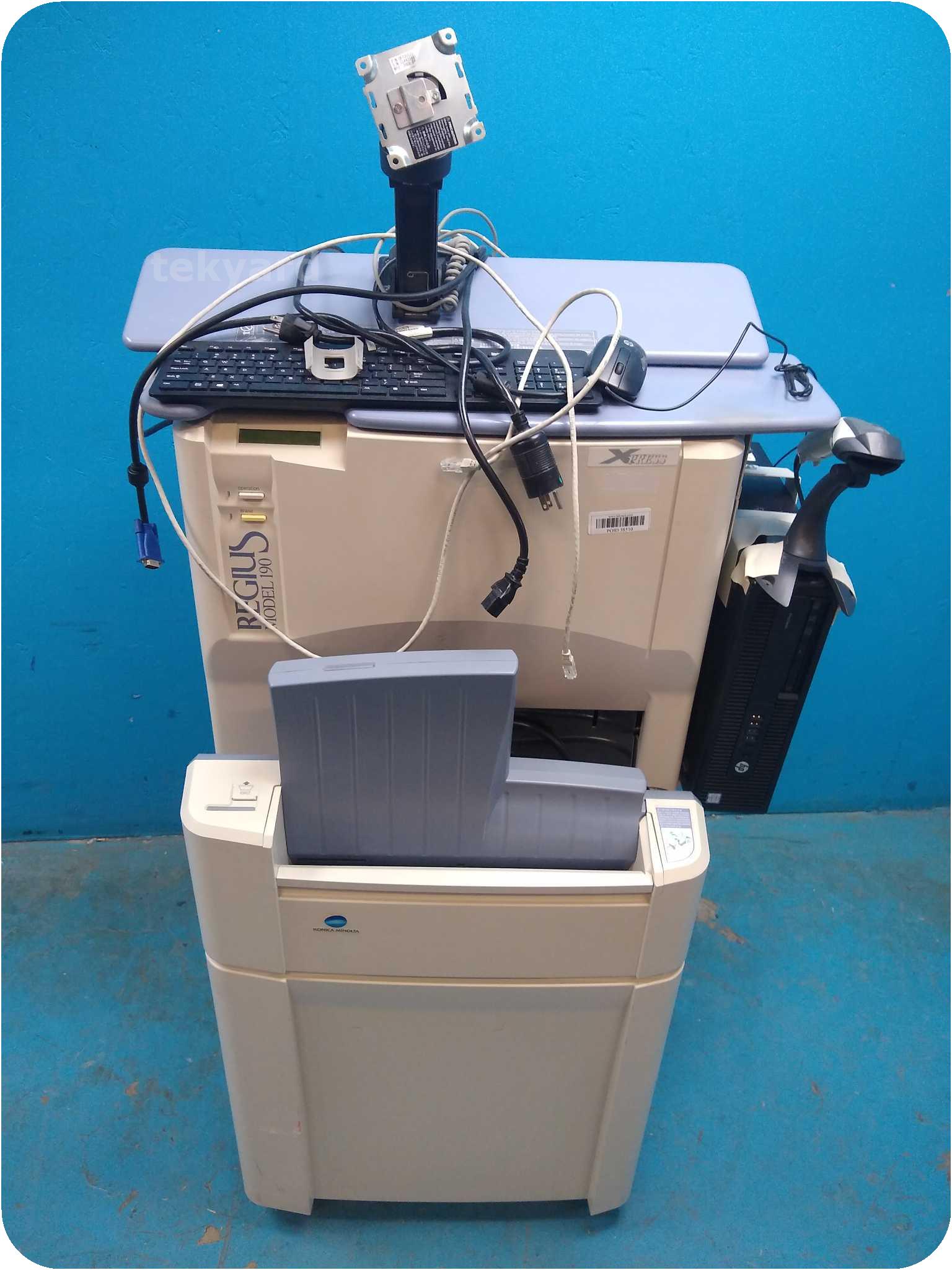 tekyard, LLC. 313947Konica Minolta Regius 190 Reader Direct Xray
