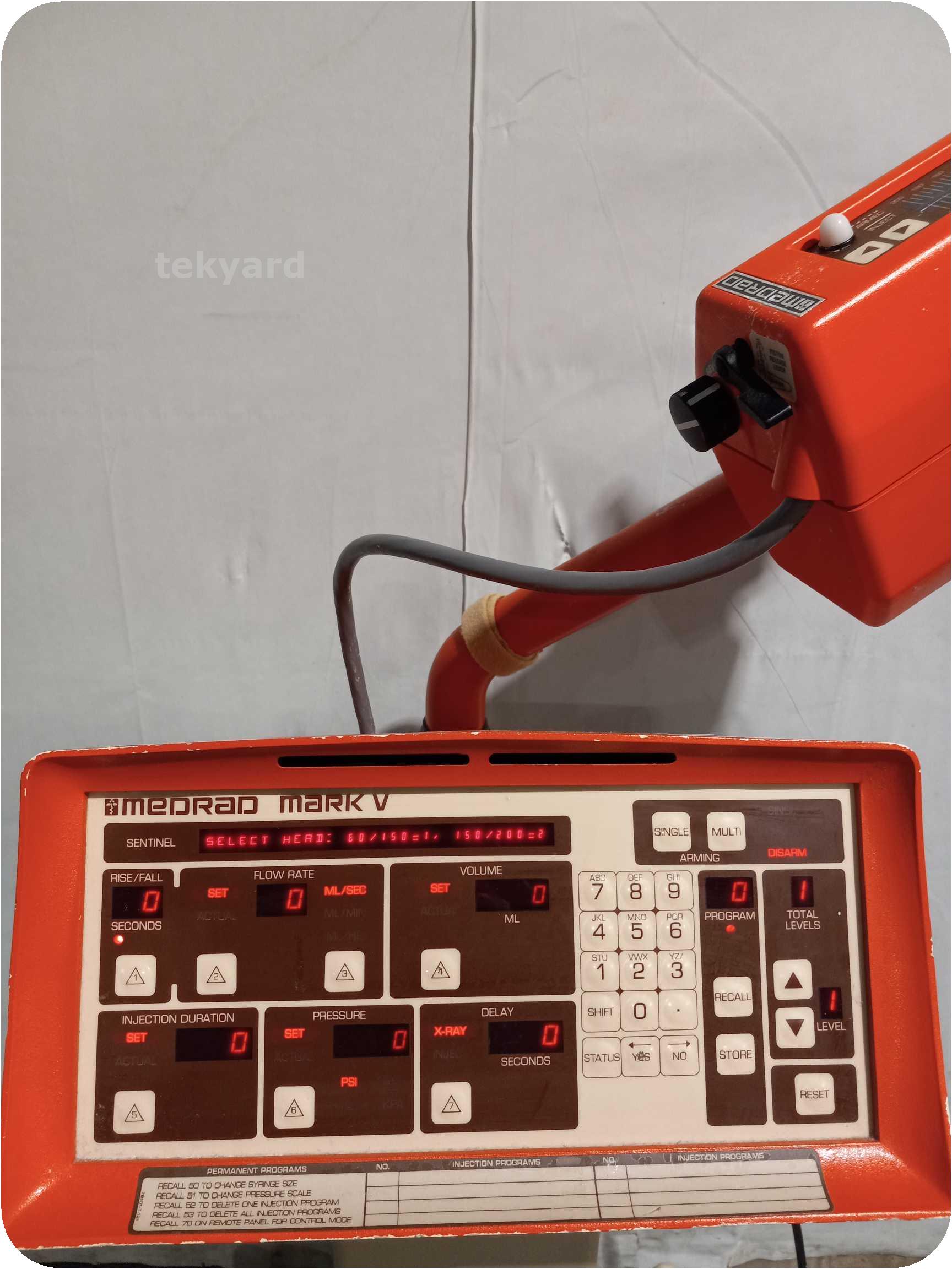 tekyard, LLC. - 315042-Medrad Mark V 514SU Angiographic