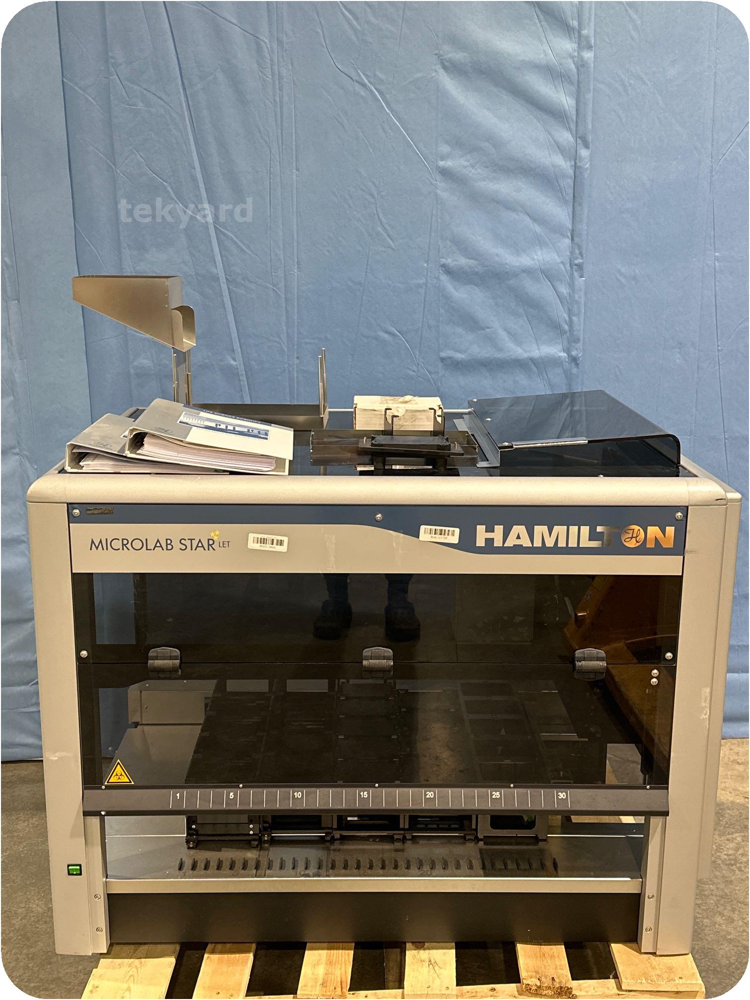 tekyard, LLC. 315780Hamilton MICROLAB STAR LET Liquid Handler