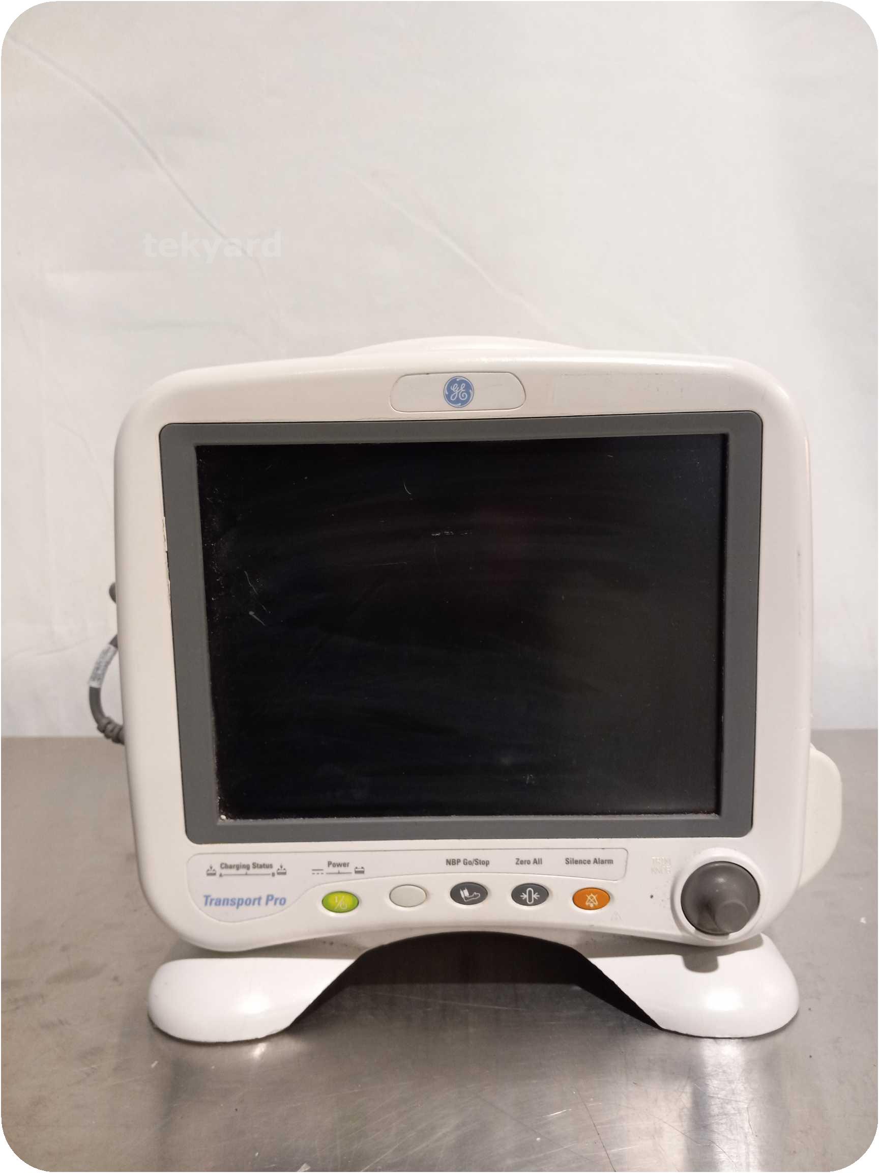 tekyard-llc-316025-ge-transport-pro-patient-monitor
