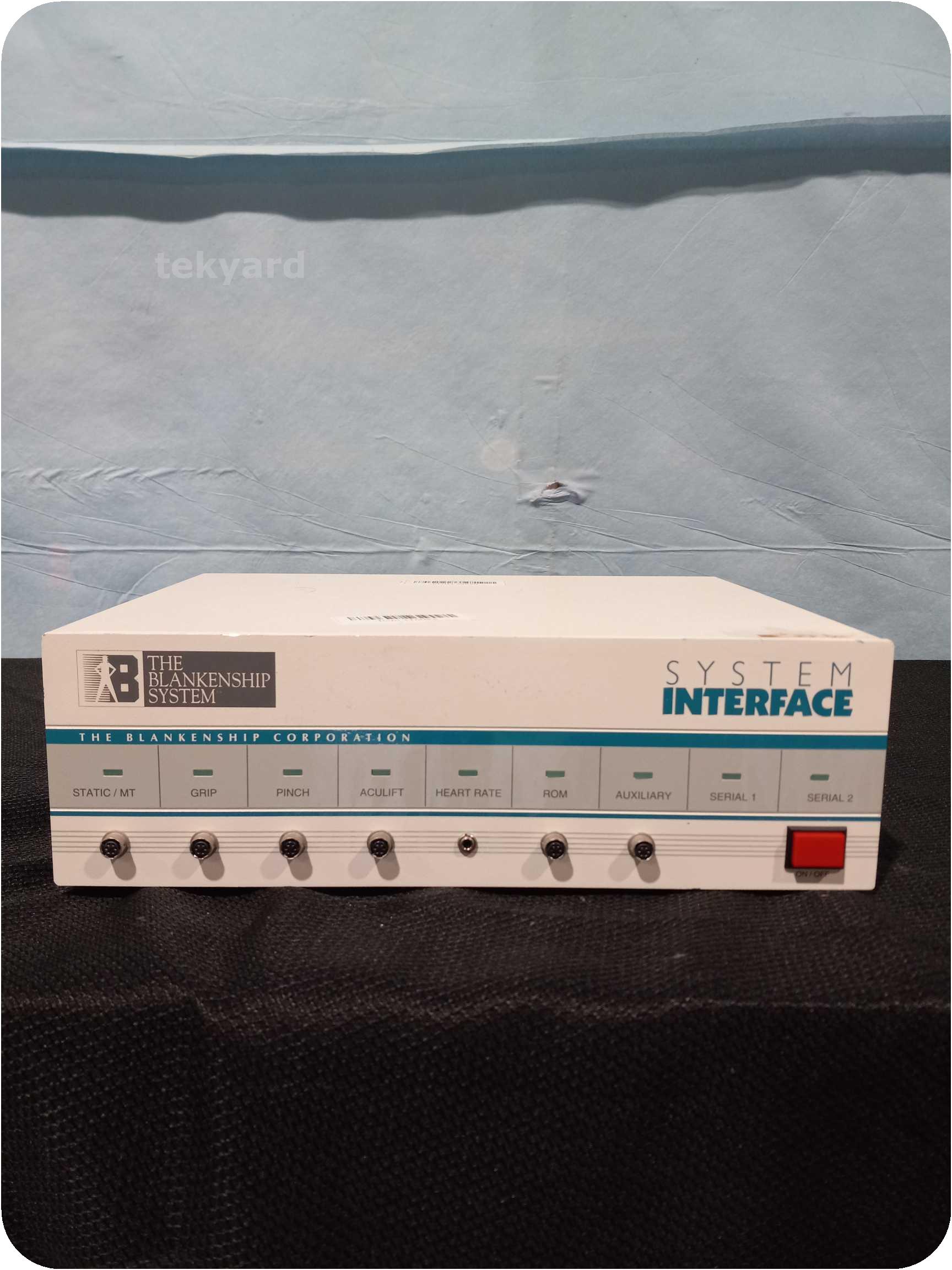 tekyard, LLC. 316085The Blankenship FCE Strength Testing System