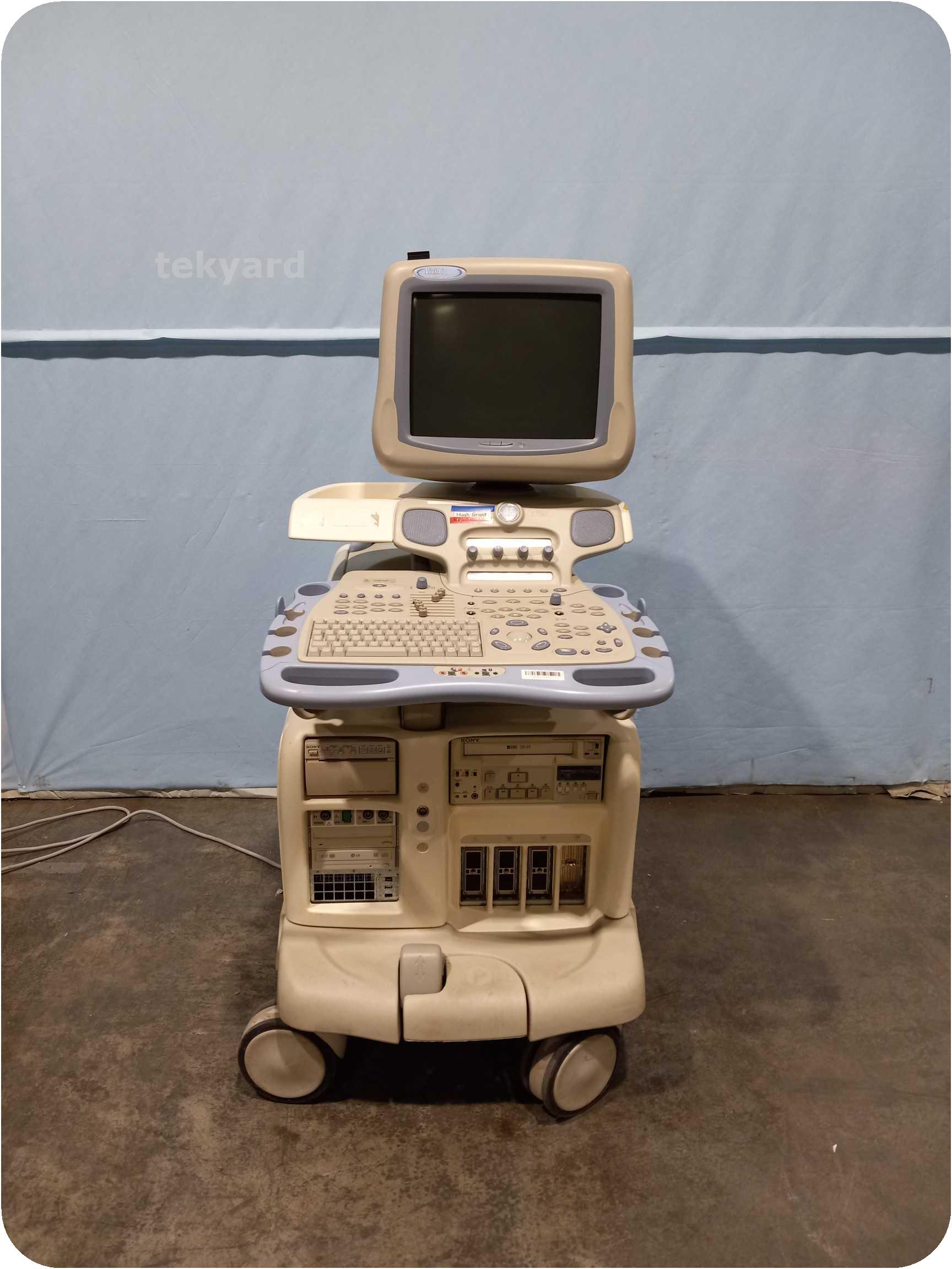 tekyard, LLC. 318277GE Medical Systems Vivid 7 Dimension Diagnostic