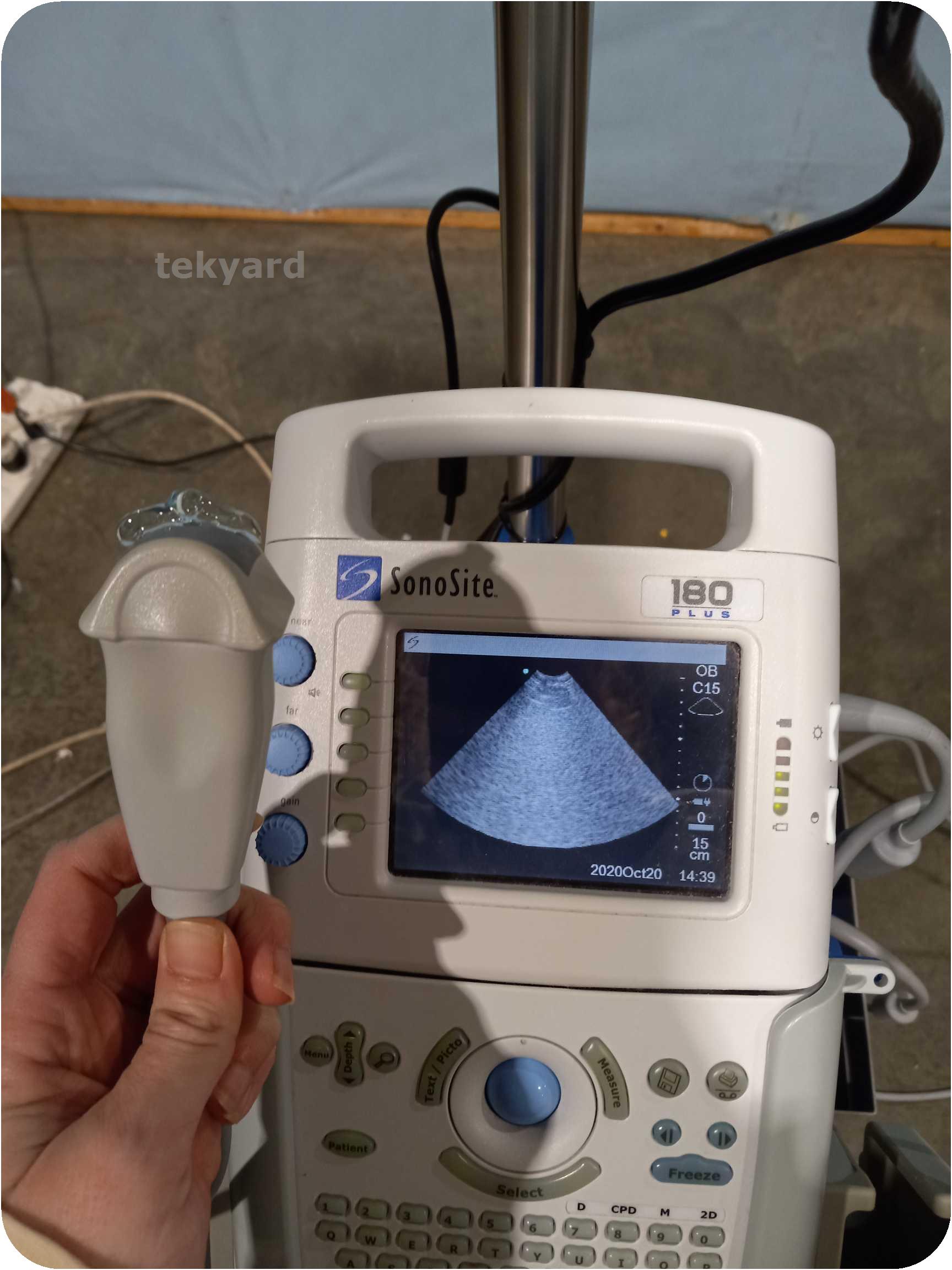 tekyard, LLC. 318487Sonosite 180 Plus Portable Ultrasound Machine