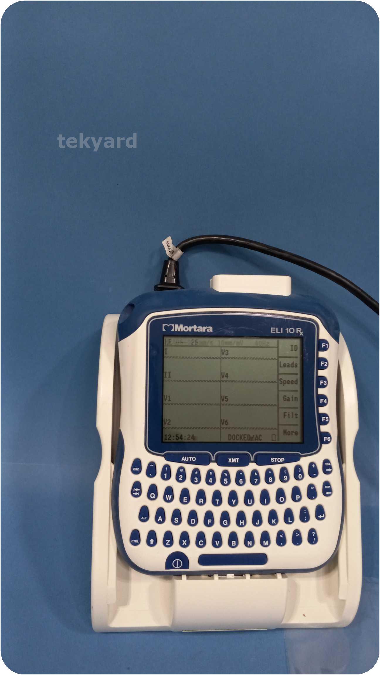 tekyard, LLC. 319115Mortara ELI 10RX Electrocardiograph Portable EKG