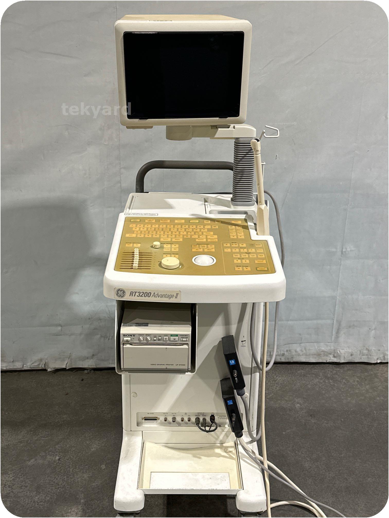 tekyard, LLC. 319357GE Medical Systems RT3200 AdvantageII