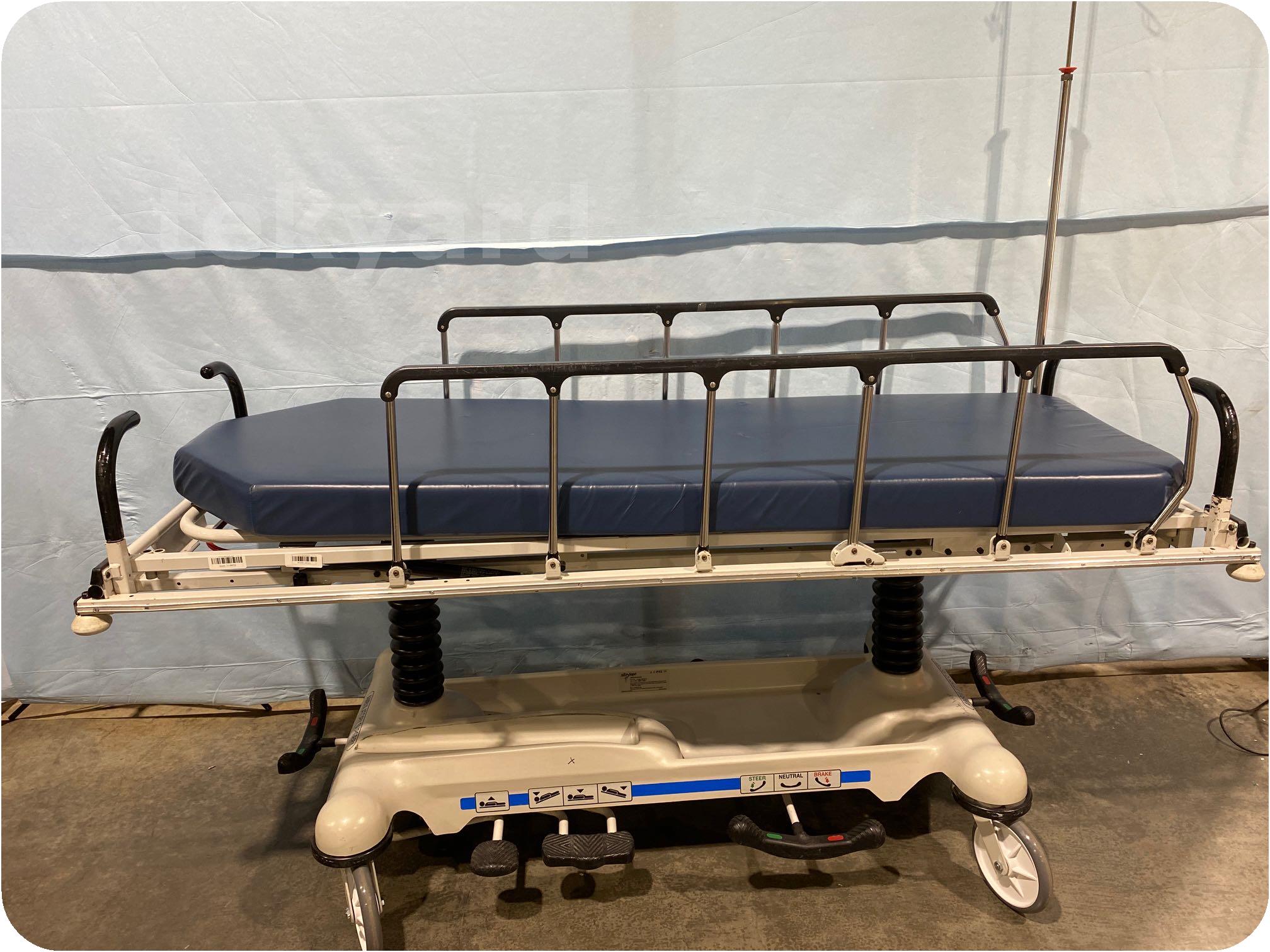tekyard, LLC. 319458Stryker 1009 Hydraulic Stretcher / Gurney