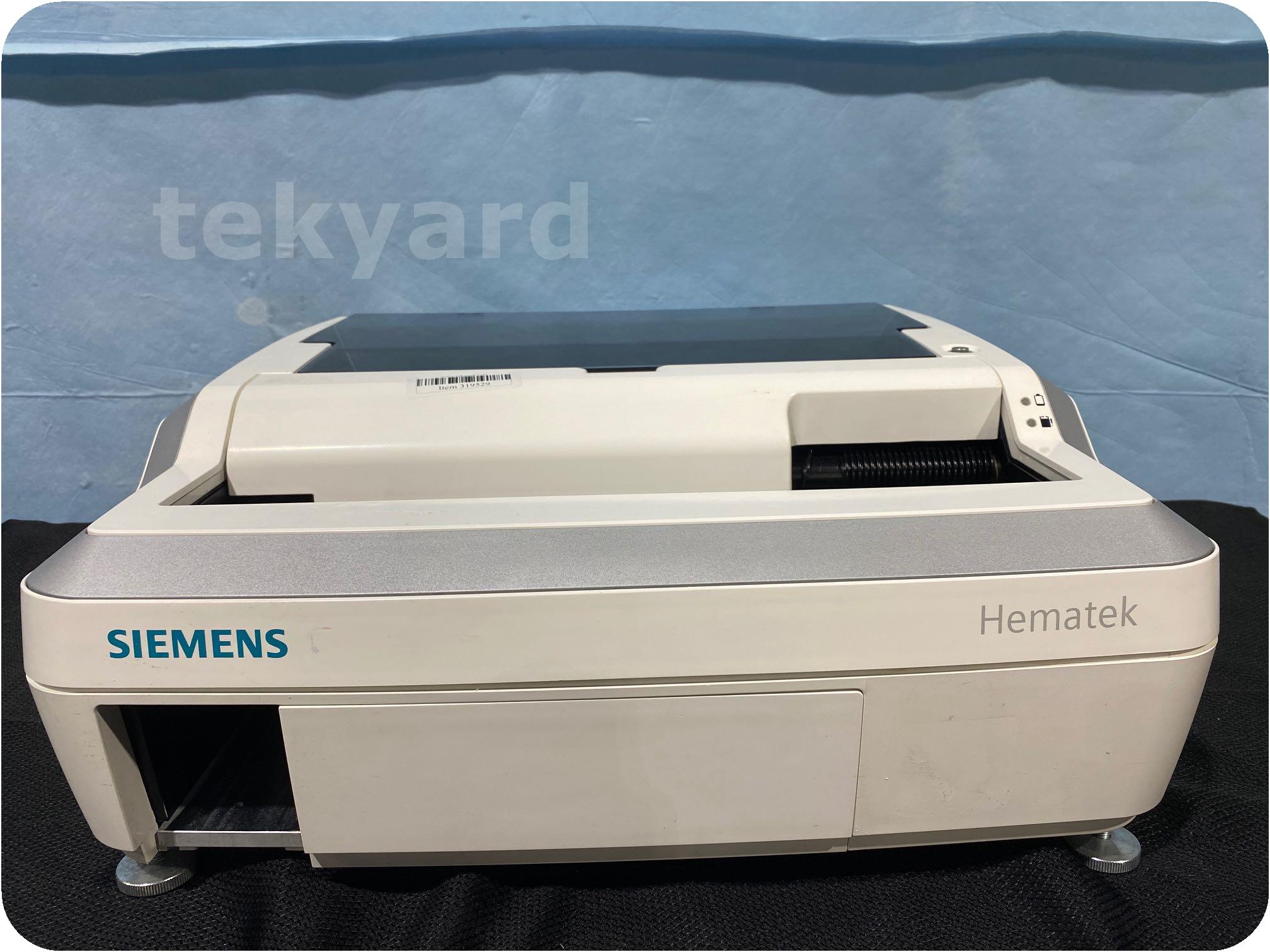 tekyard, LLC. 319529Siemens 3000 Hematek Slide Stainer