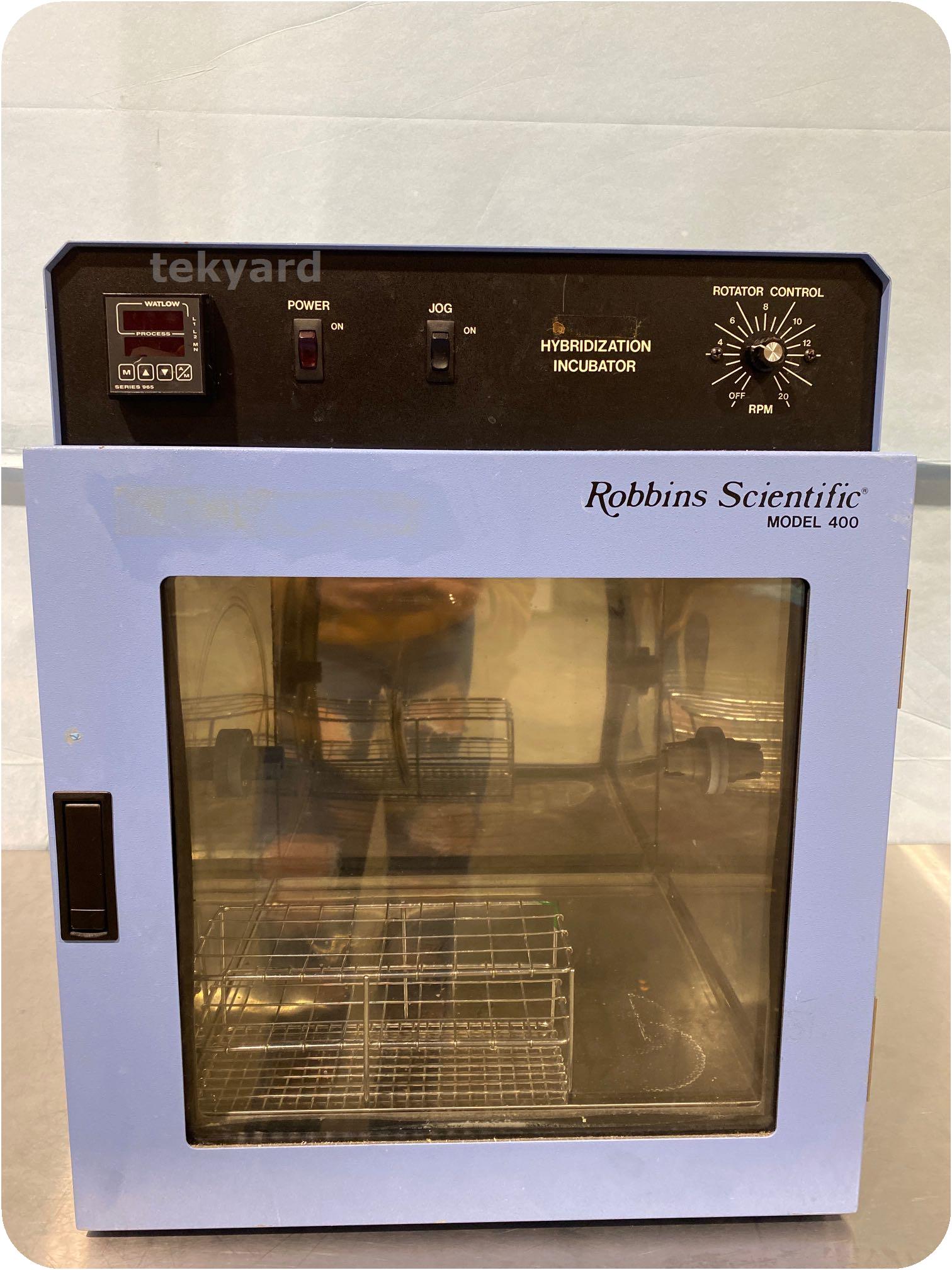 tekyard, LLC. 320748Robbins Scientific 400 Hybridization Incubator