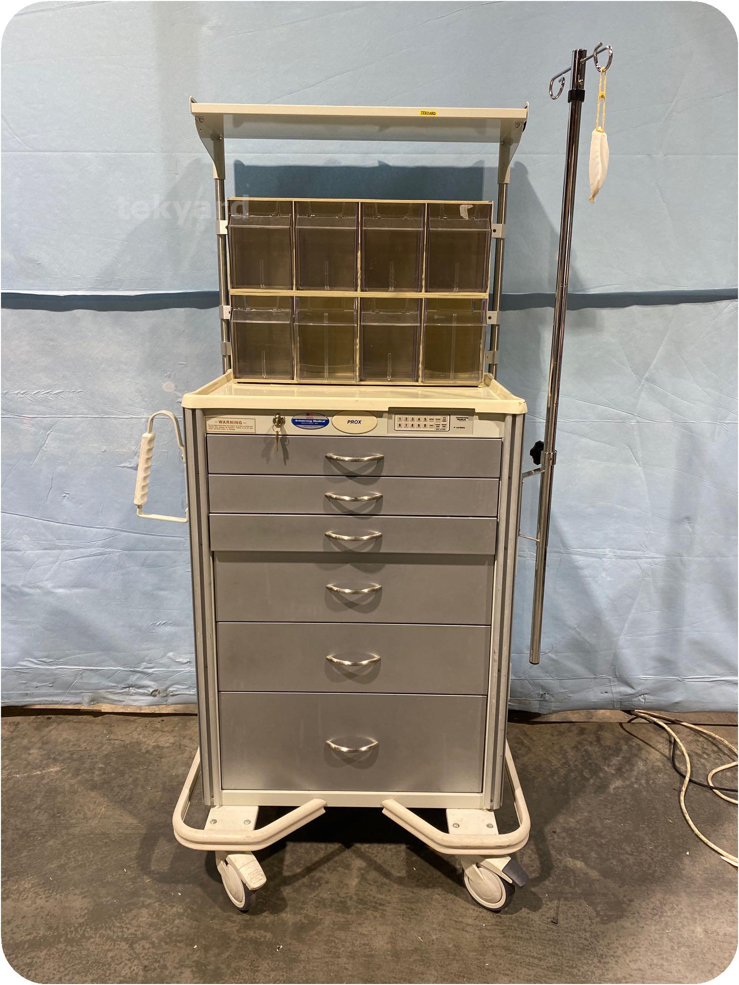 tekyard, LLC. 320938Armstrong Medical ASmart Cart System